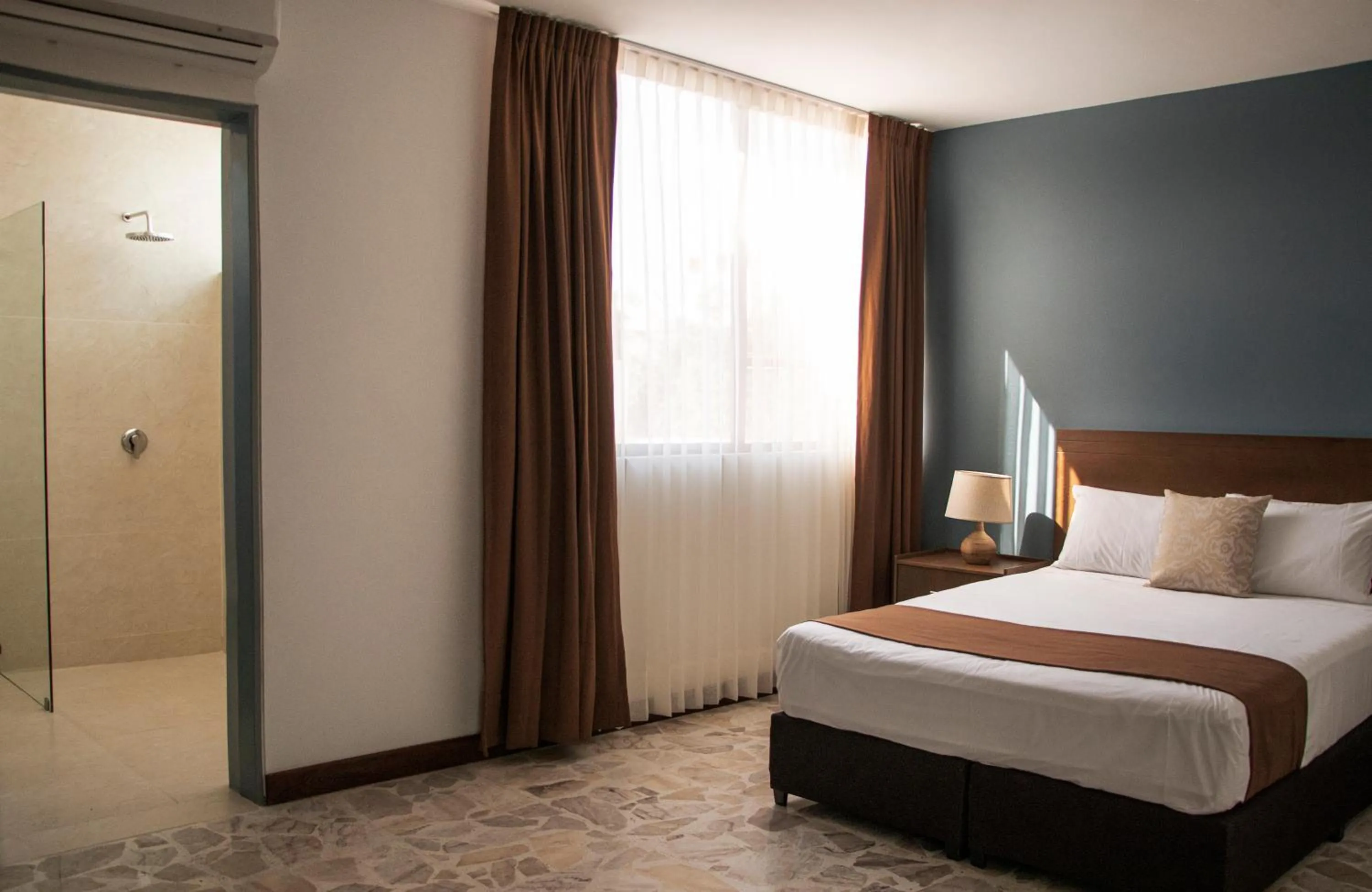 Bed in VIAMONTE House Boutique