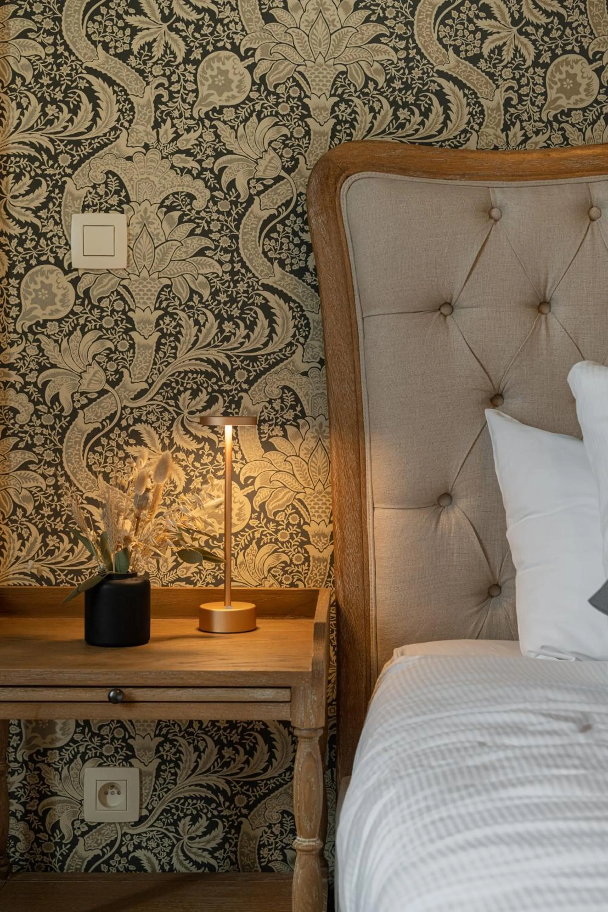 Bed in B&B T'Rest - Park ter Rijst