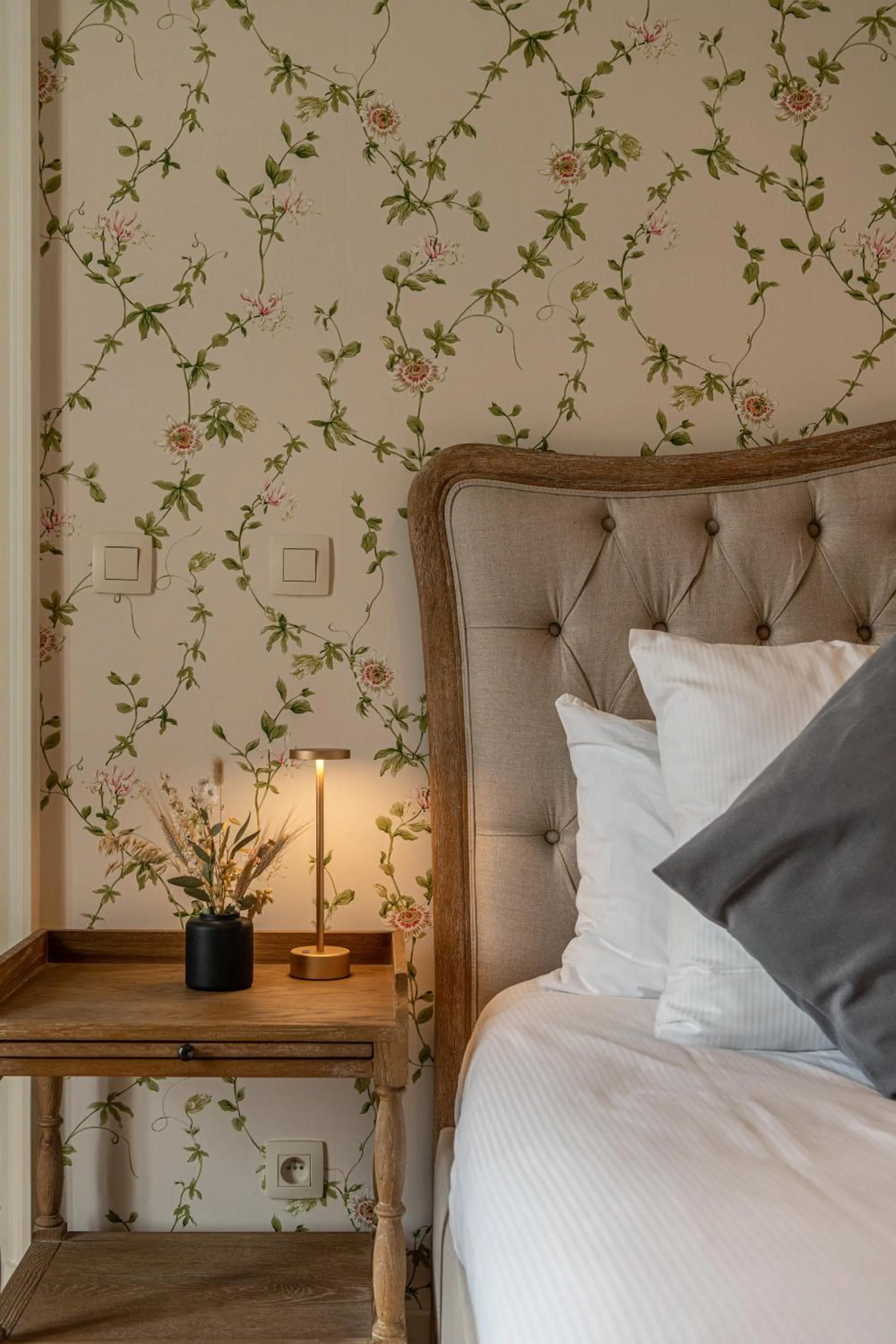 Bed in B&B T'Rest - Park ter Rijst