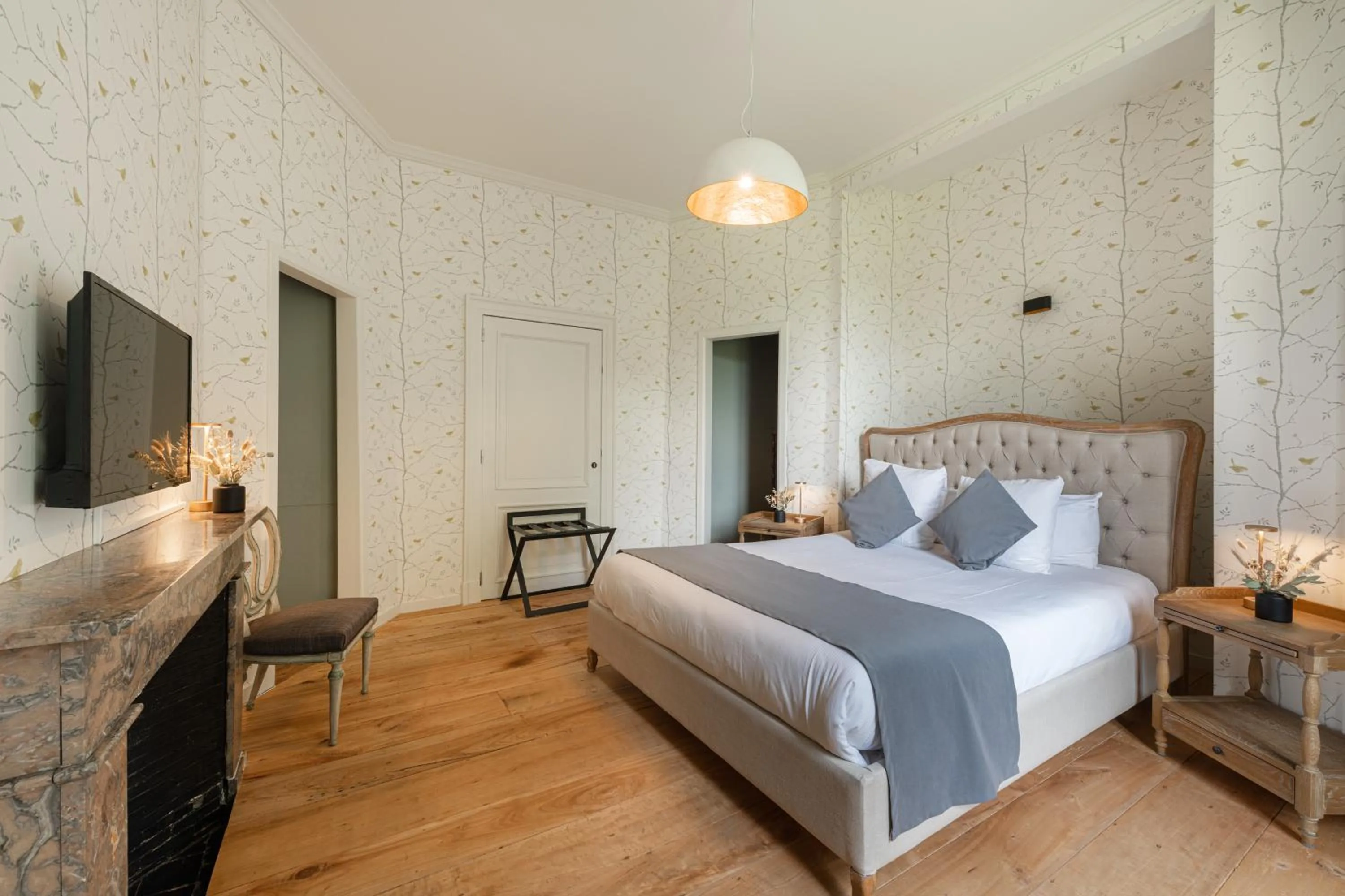 Bed in B&B T'Rest - Park ter Rijst