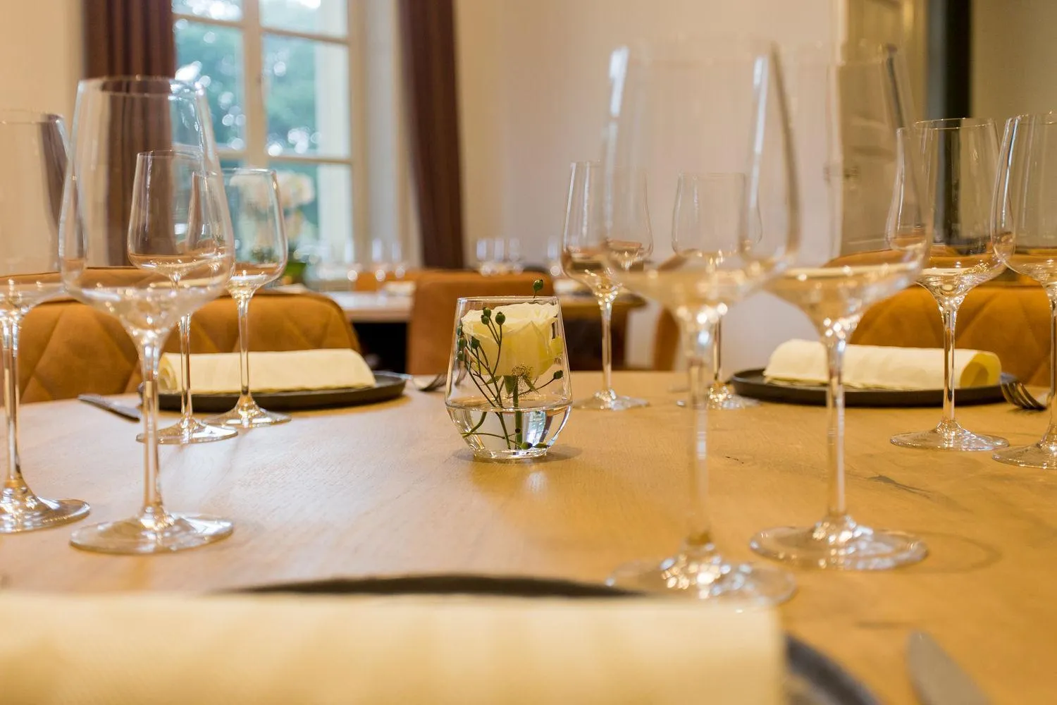 Restaurant/places to eat in B&B T'Rest - Park ter Rijst