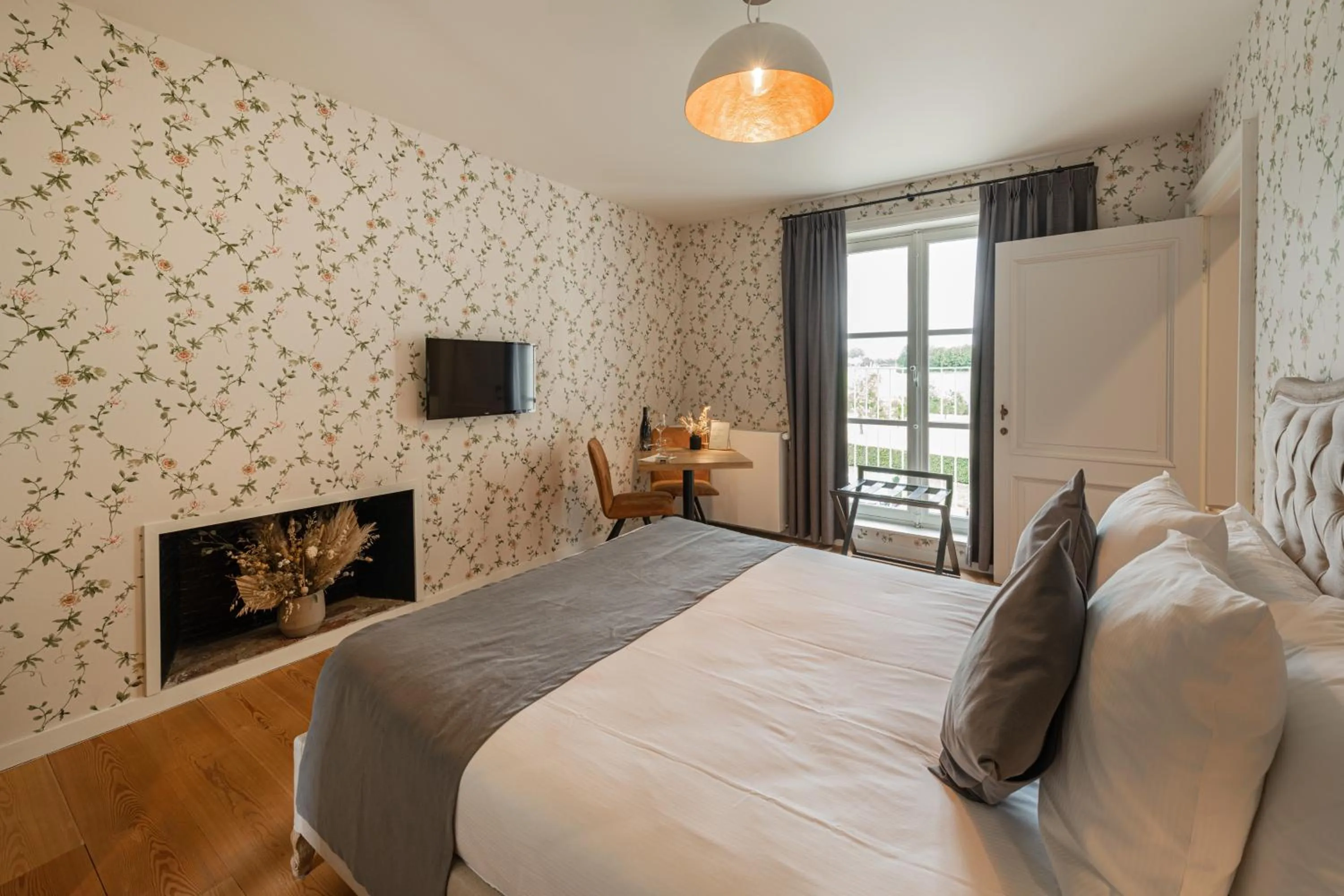 Bed in B&B T'Rest - Park ter Rijst