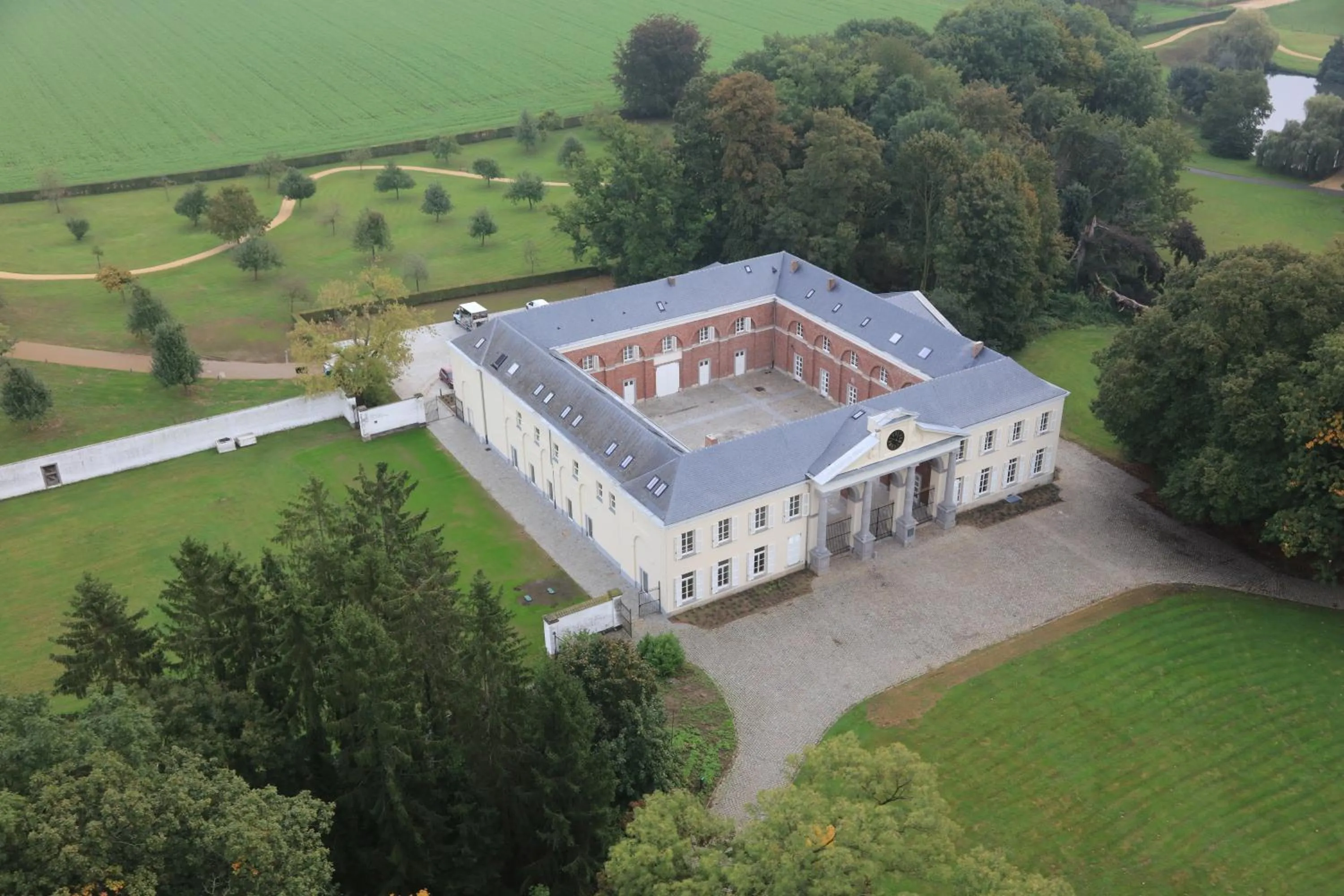 Property building in B&B T'Rest - Park ter Rijst