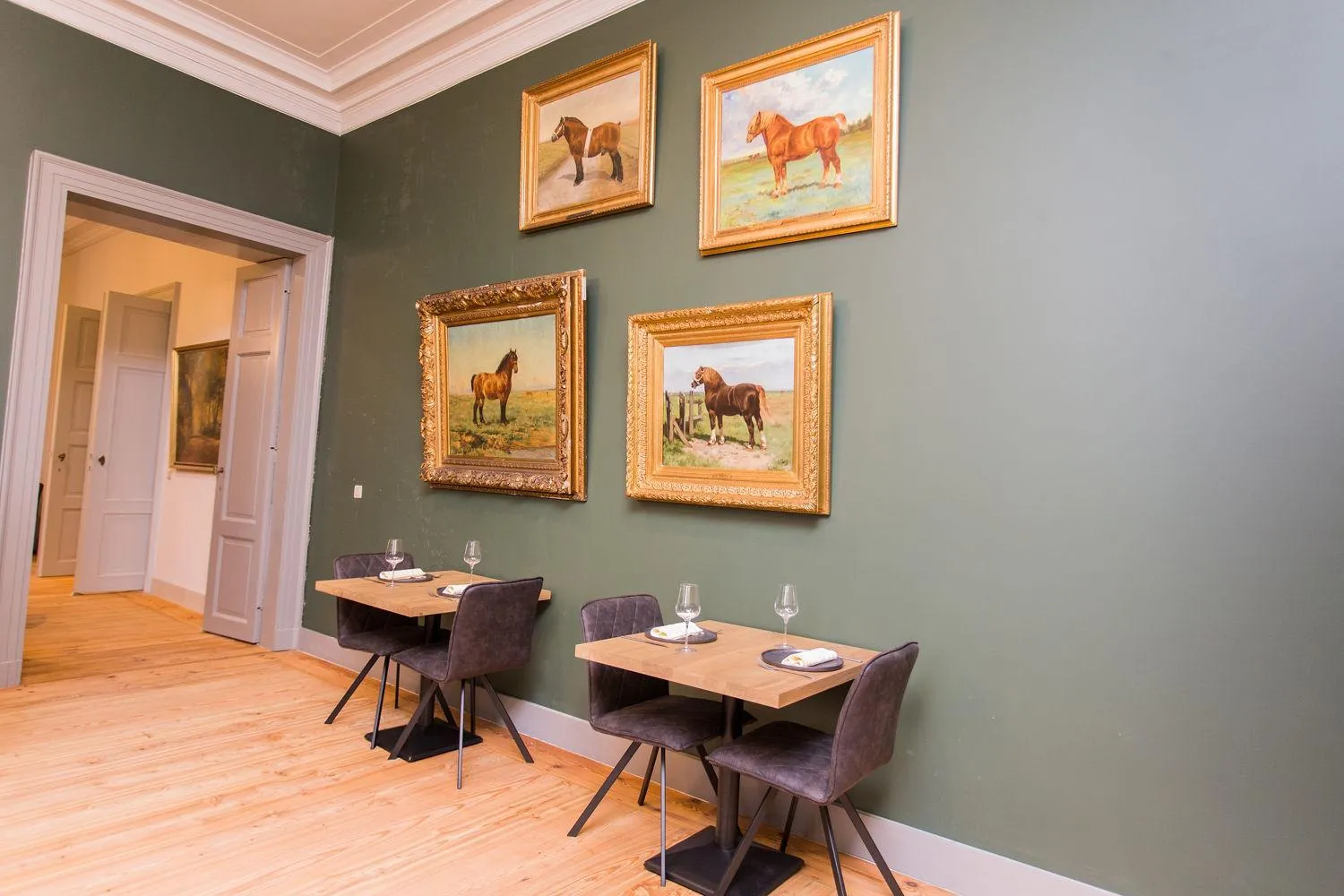 Restaurant/places to eat in B&B T'Rest - Park ter Rijst