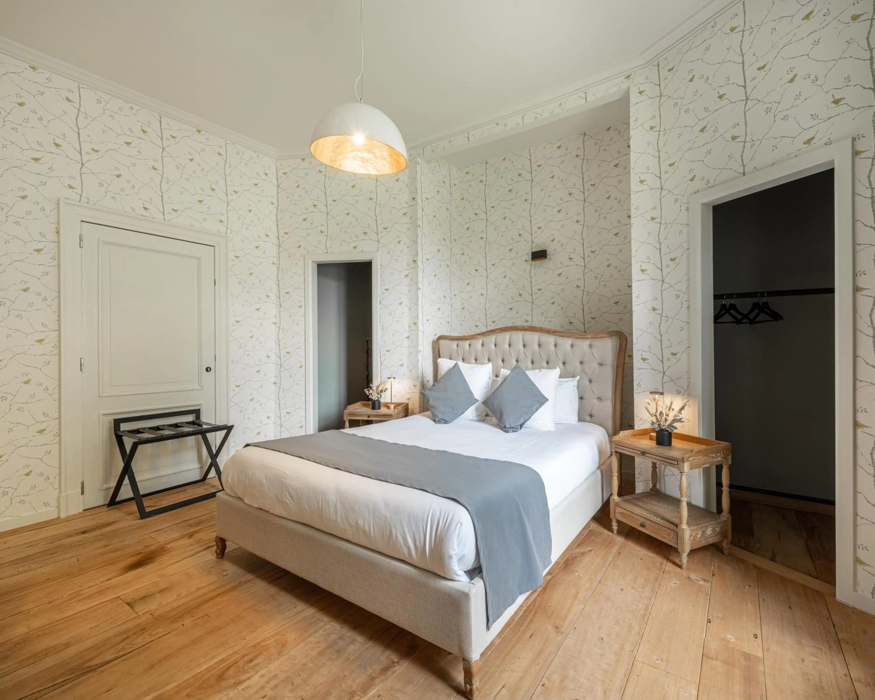 Bed in B&B T'Rest - Park ter Rijst