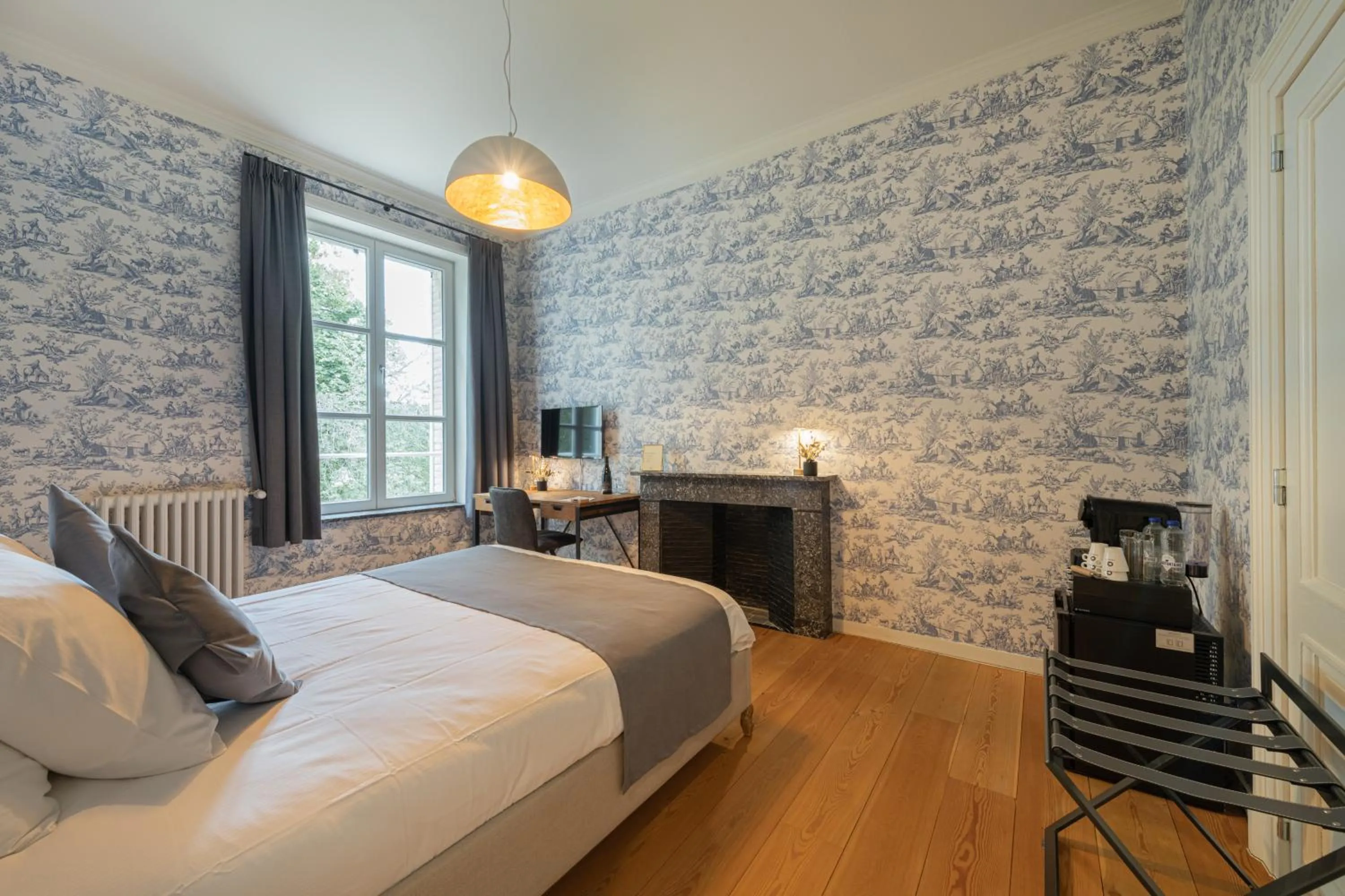 Bed in B&B T'Rest - Park ter Rijst