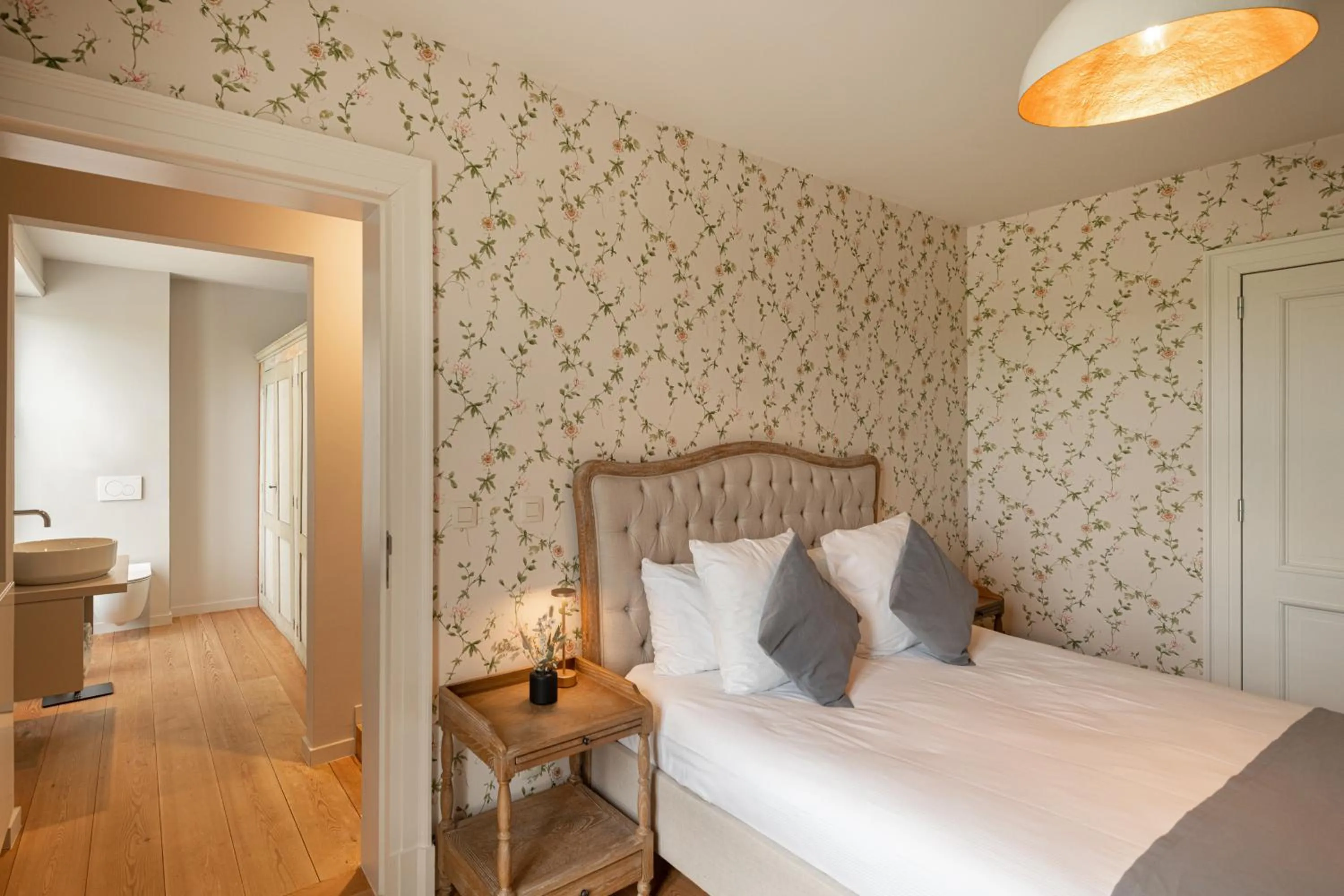 Bed in B&B T'Rest - Park ter Rijst