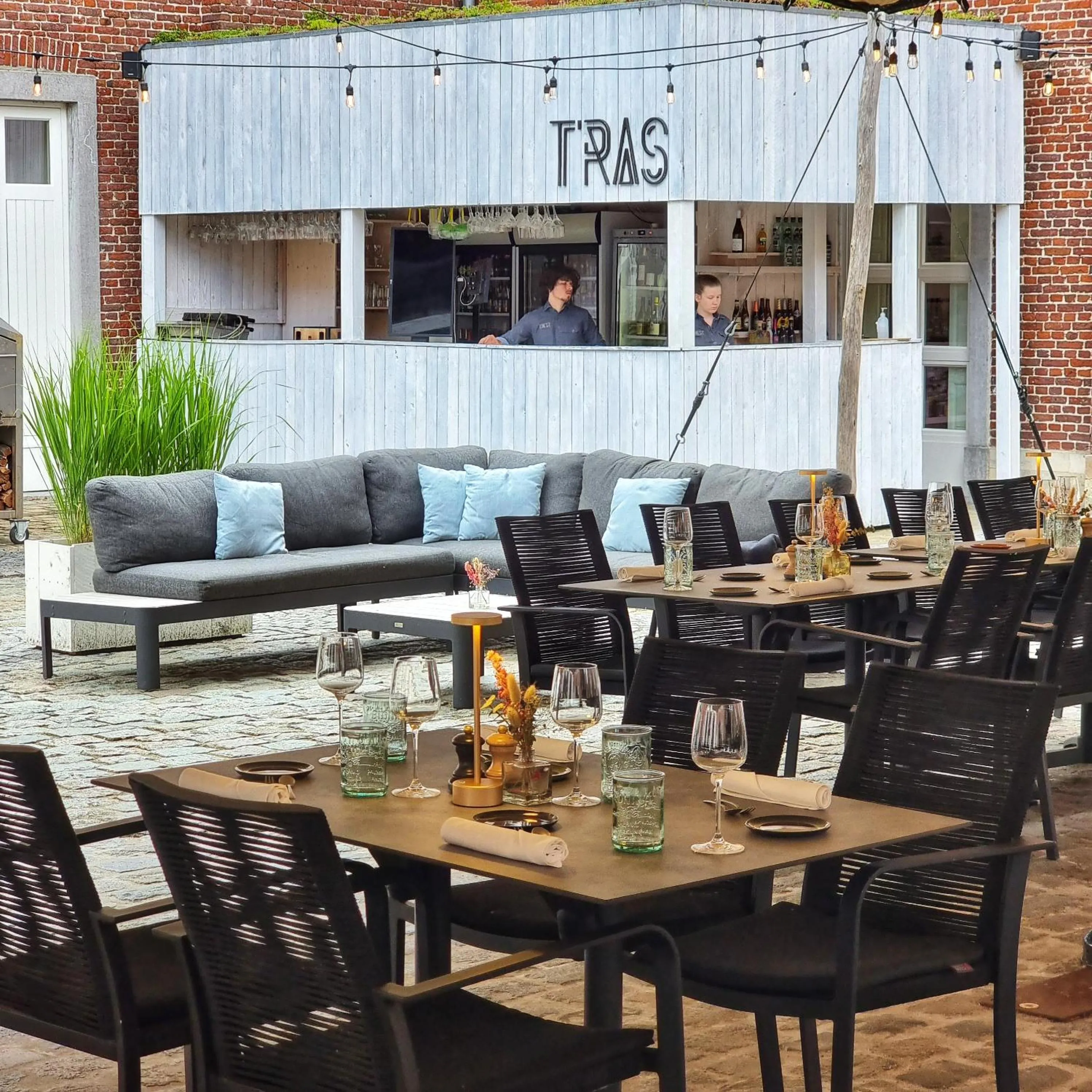 Restaurant/places to eat in B&B T'Rest - Park ter Rijst