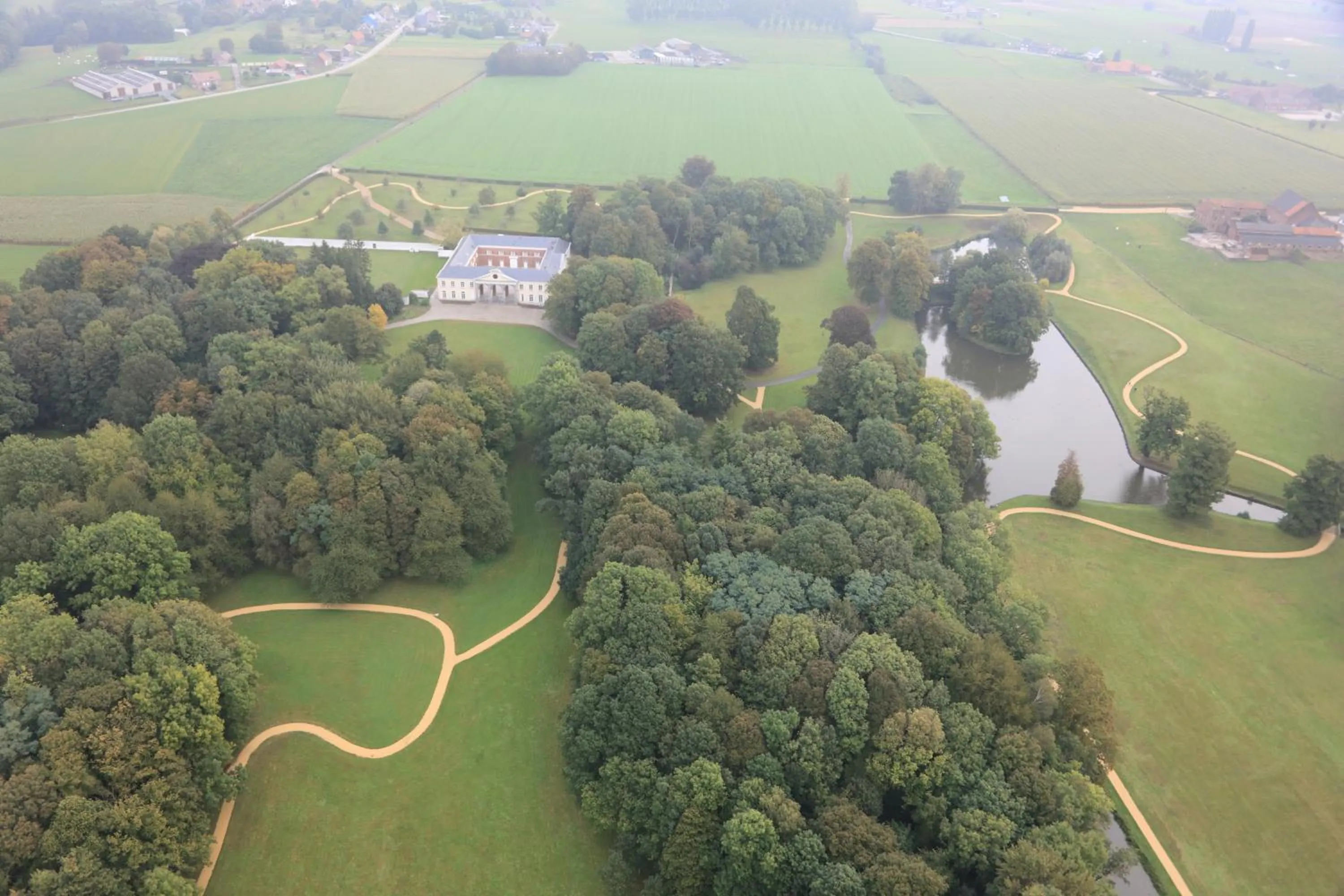 Garden in B&B T'Rest - Park ter Rijst