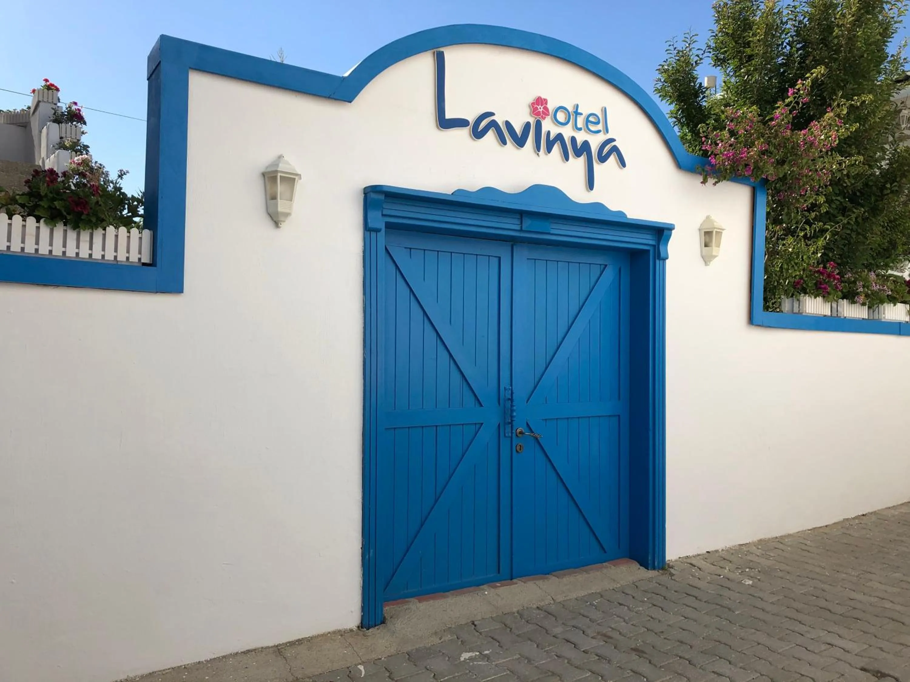 Street view in Lavinya Otel