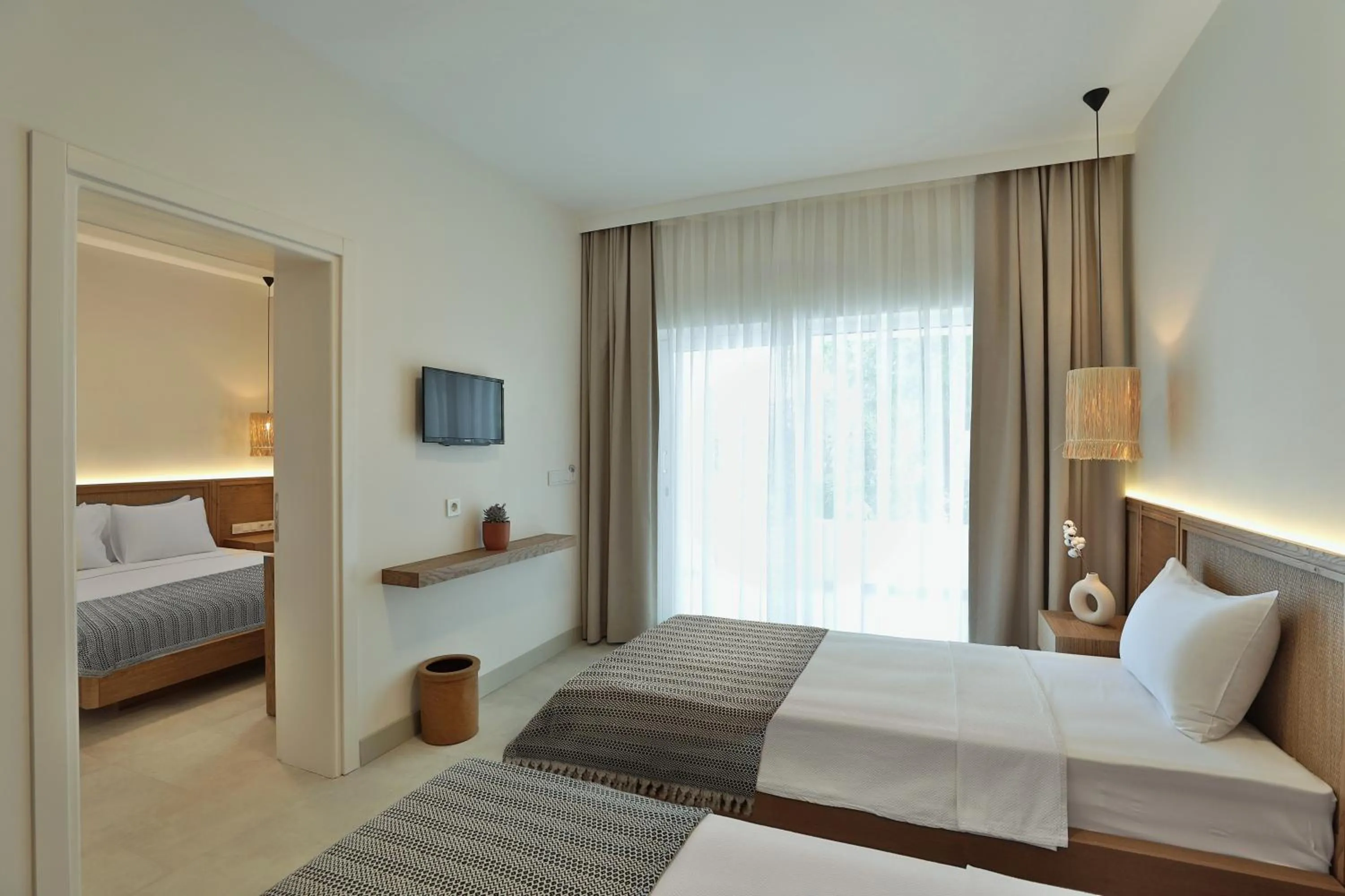 Bed in Lavinya Otel