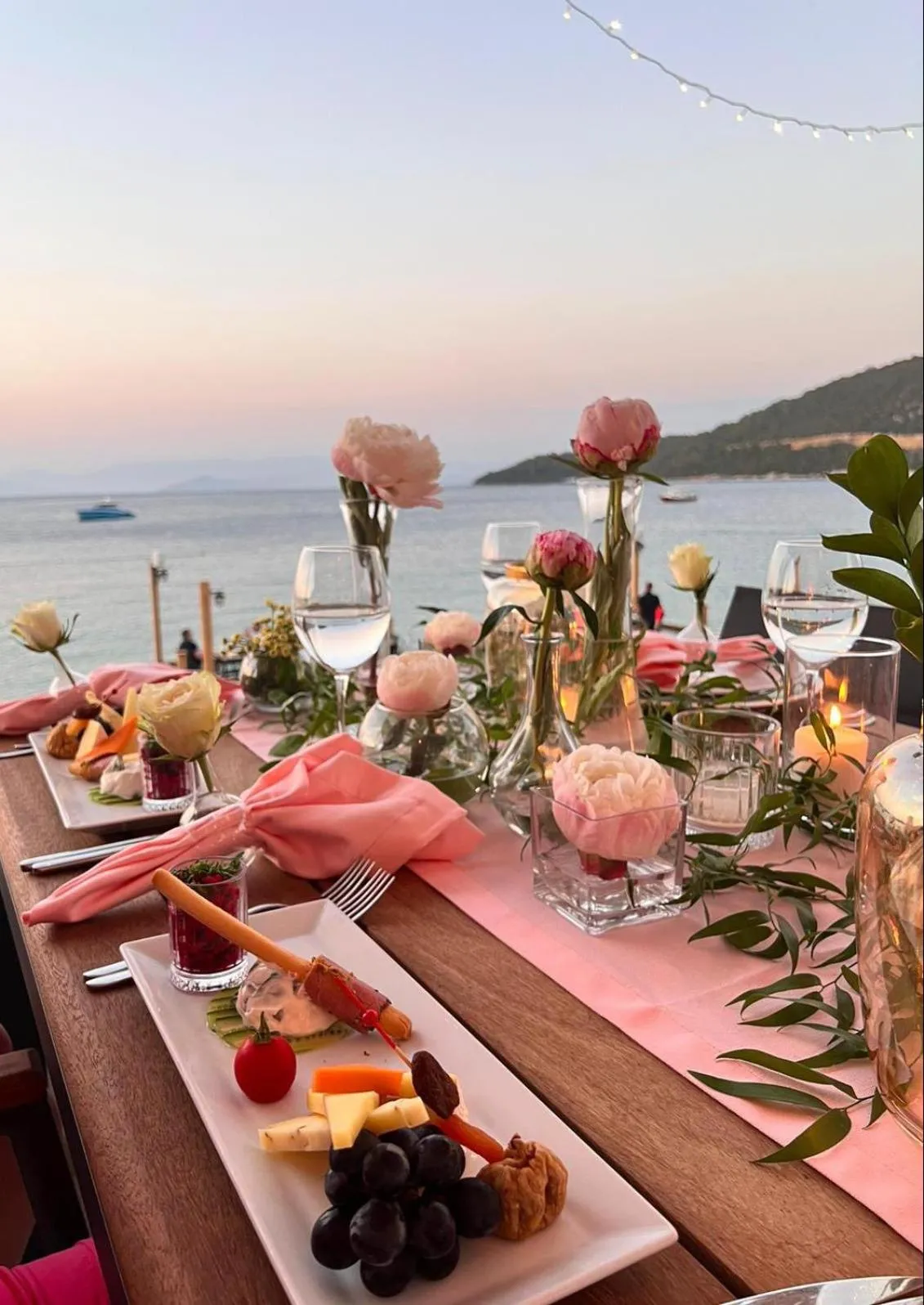 Restaurant/places to eat in Lavinya Otel