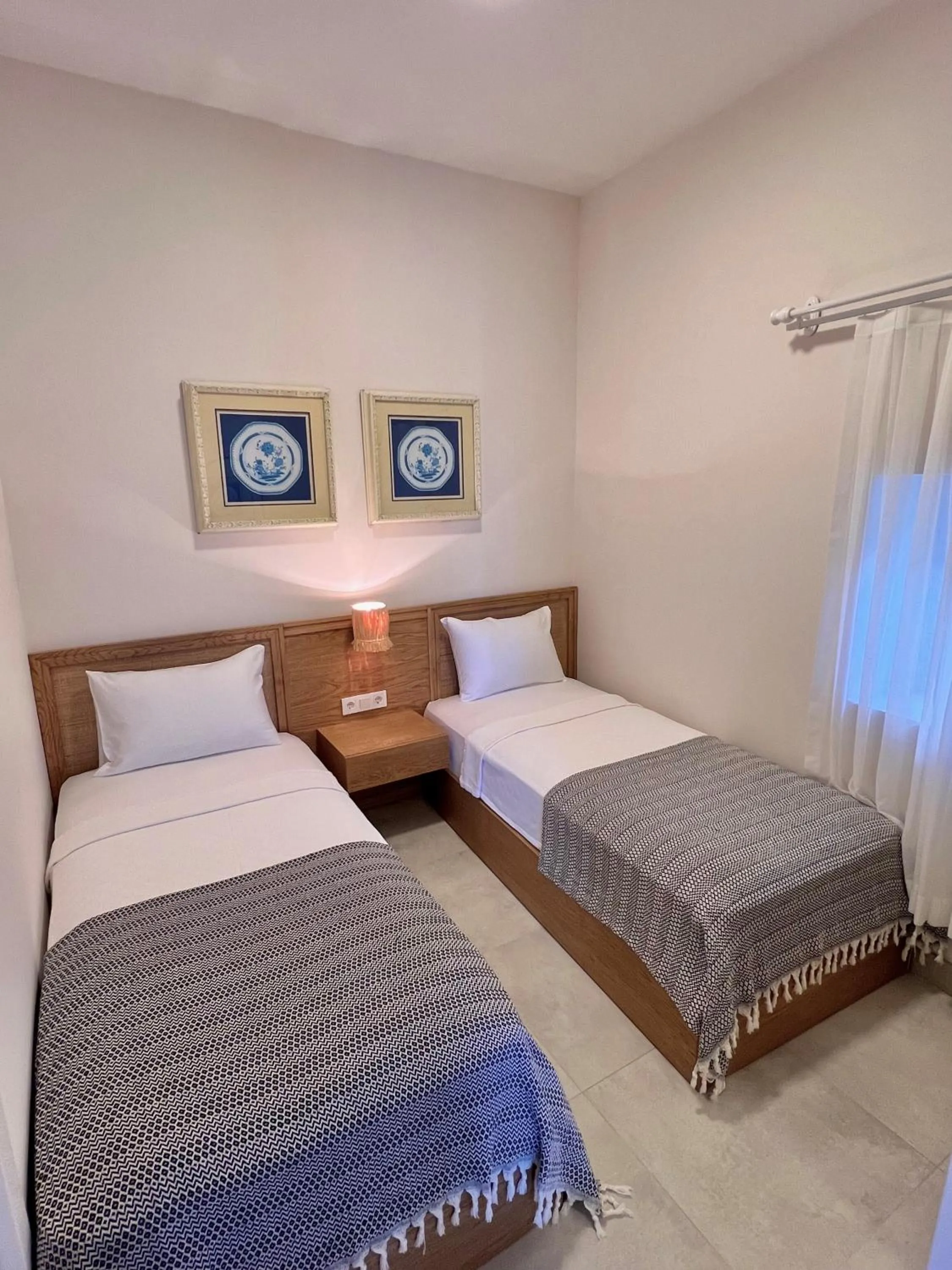 Bed in Lavinya Otel