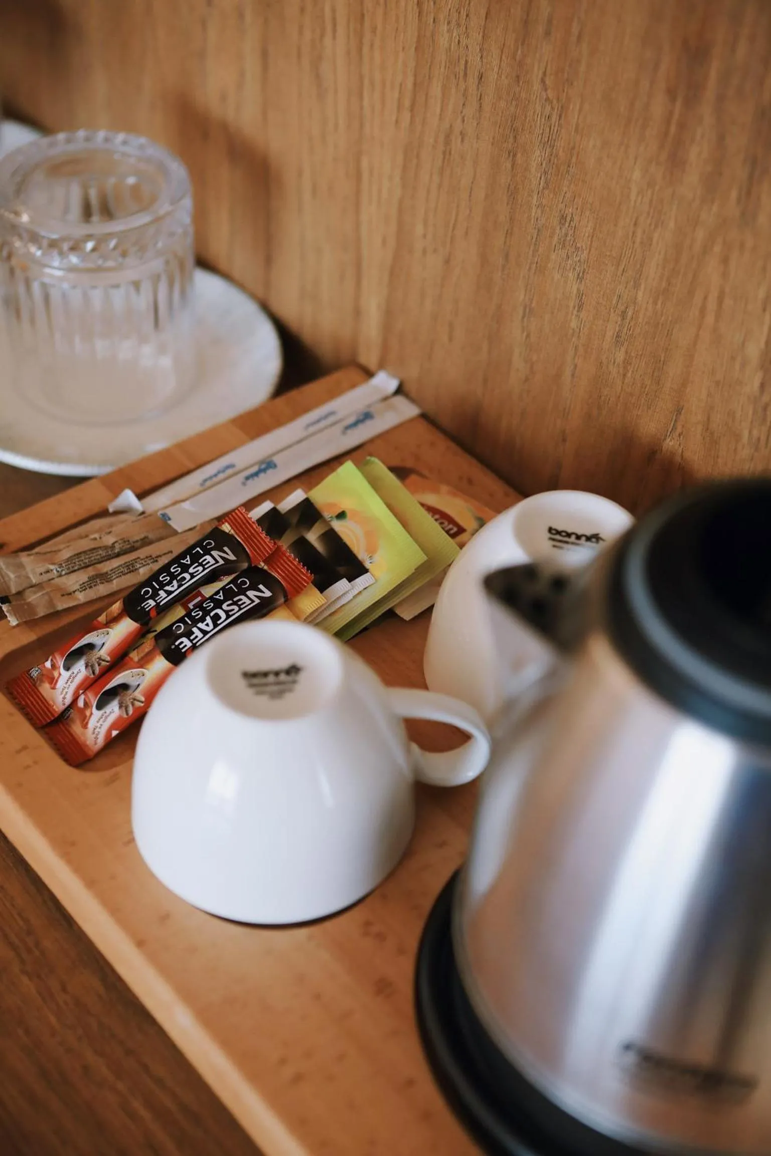 Coffee/tea facilities in Lavinya Otel