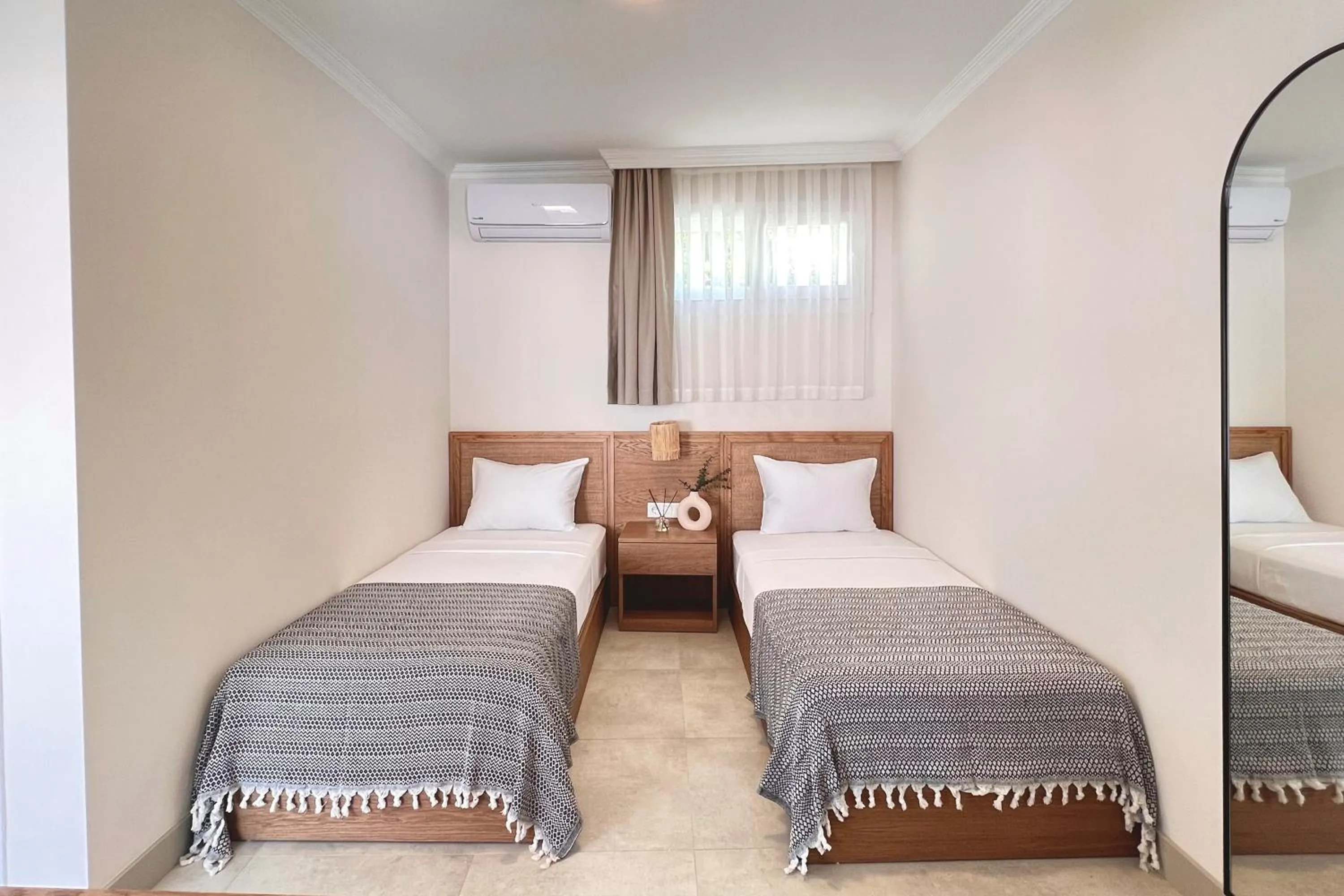 Bed in Lavinya Otel