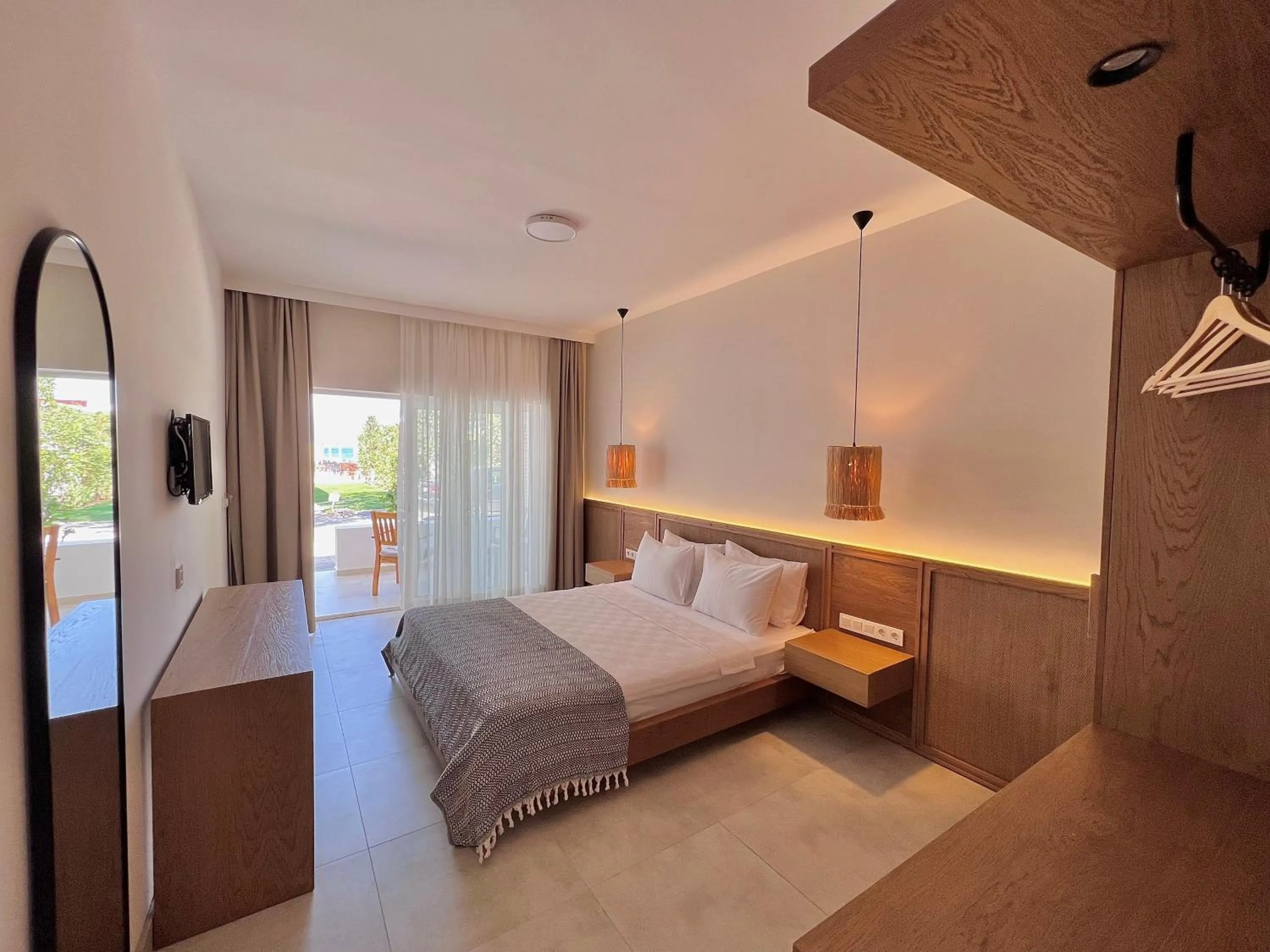 Bed in Lavinya Otel