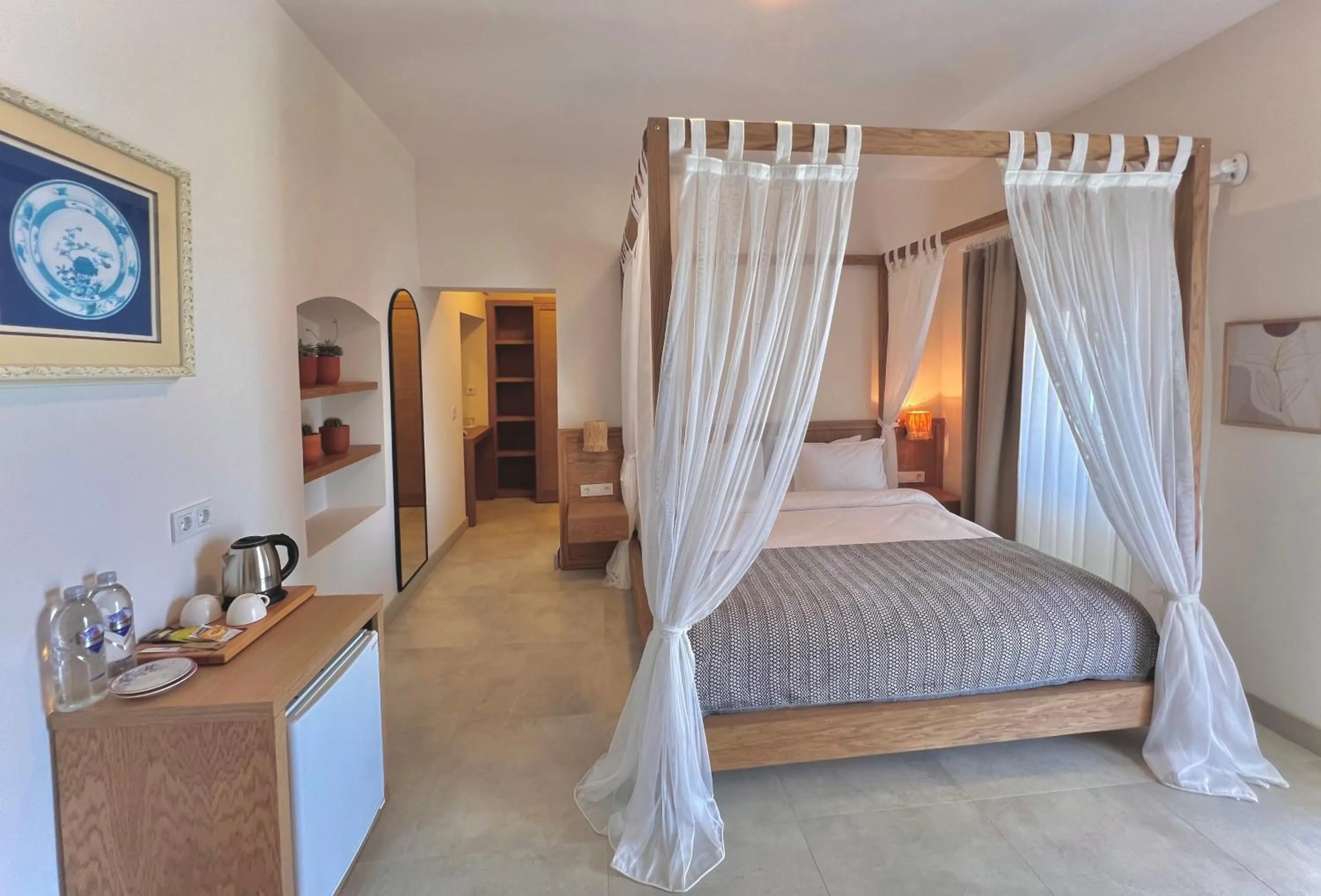 Bed in Lavinya Otel