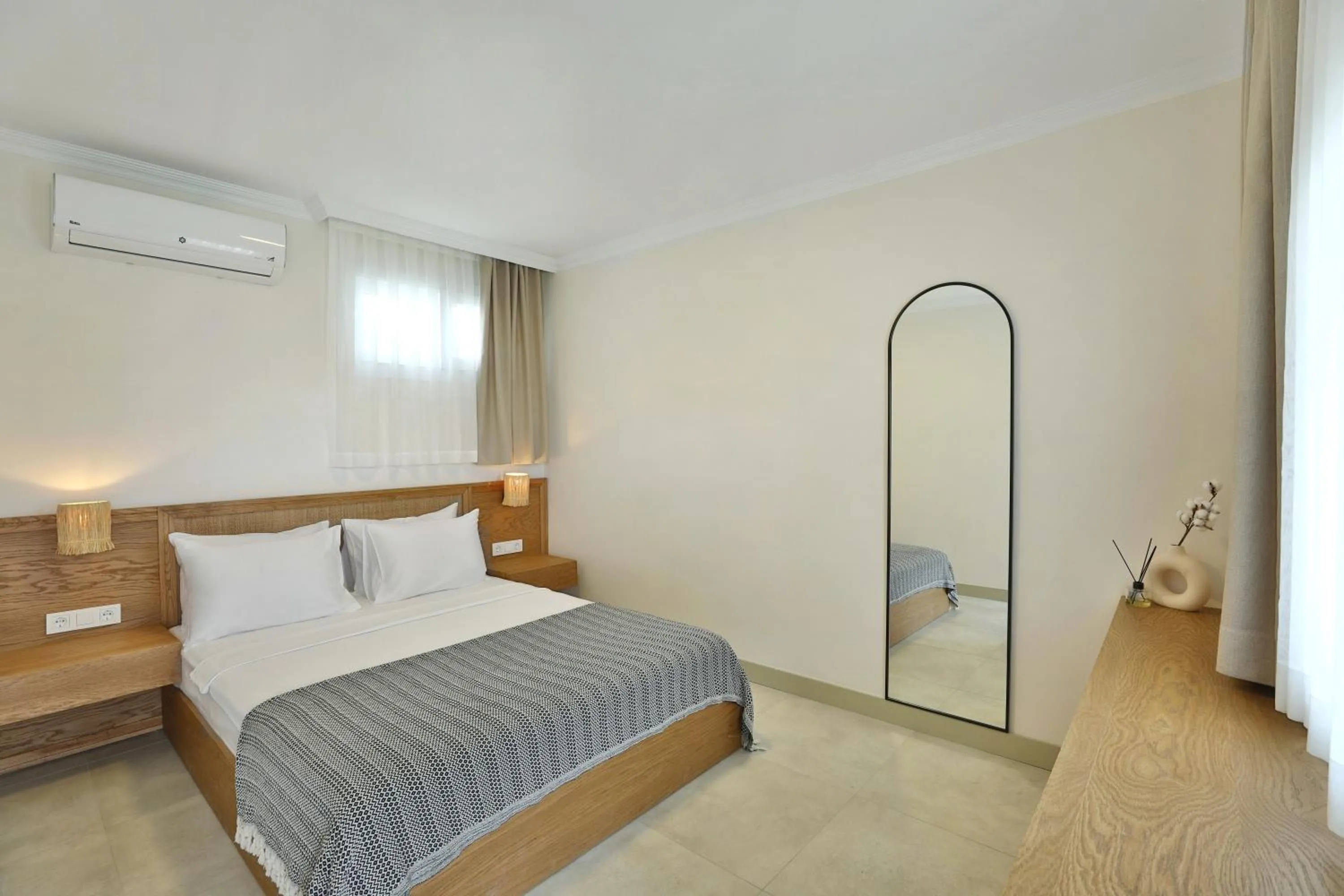 Bed in Lavinya Otel