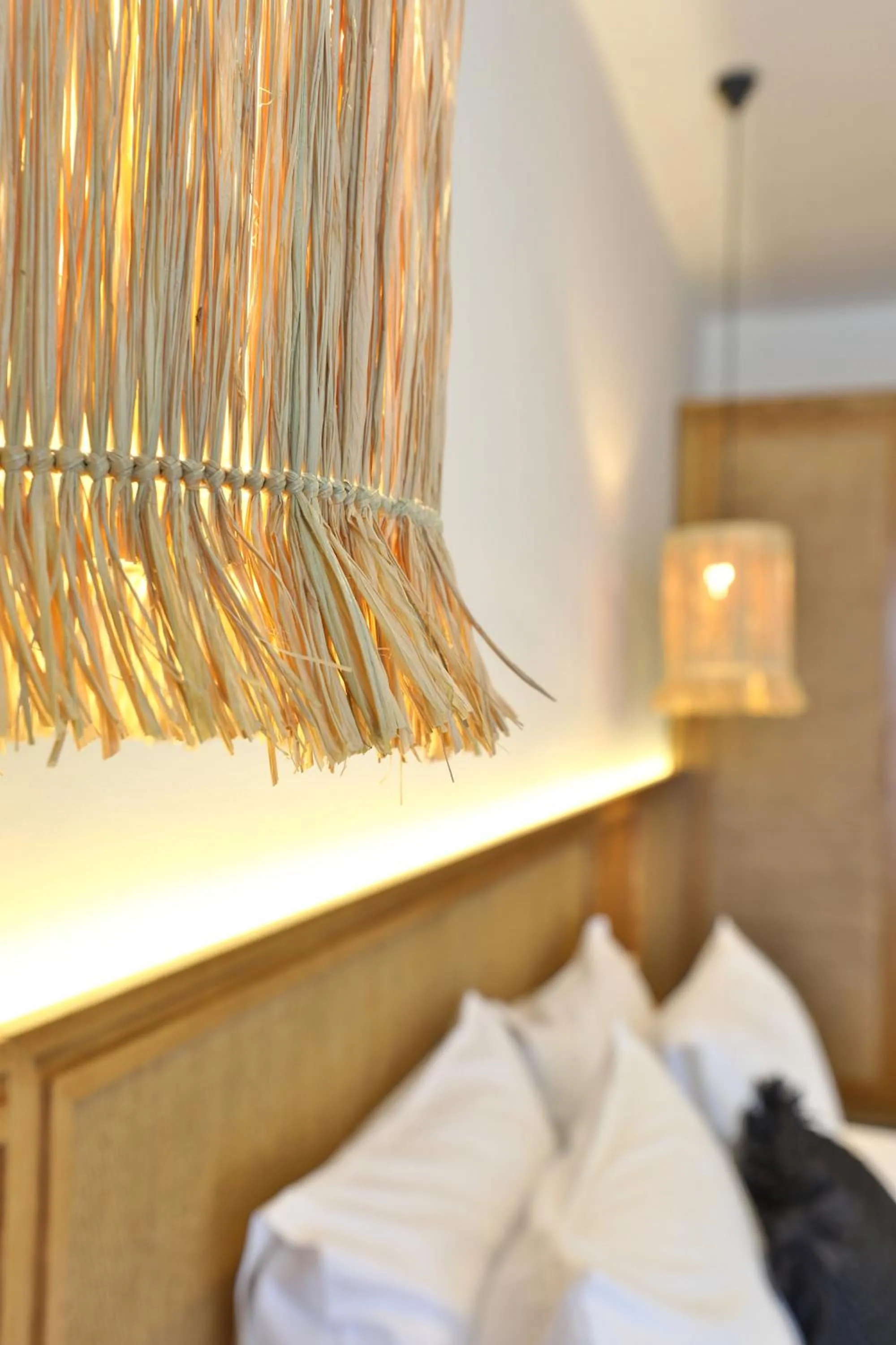 Bed in Lavinya Otel