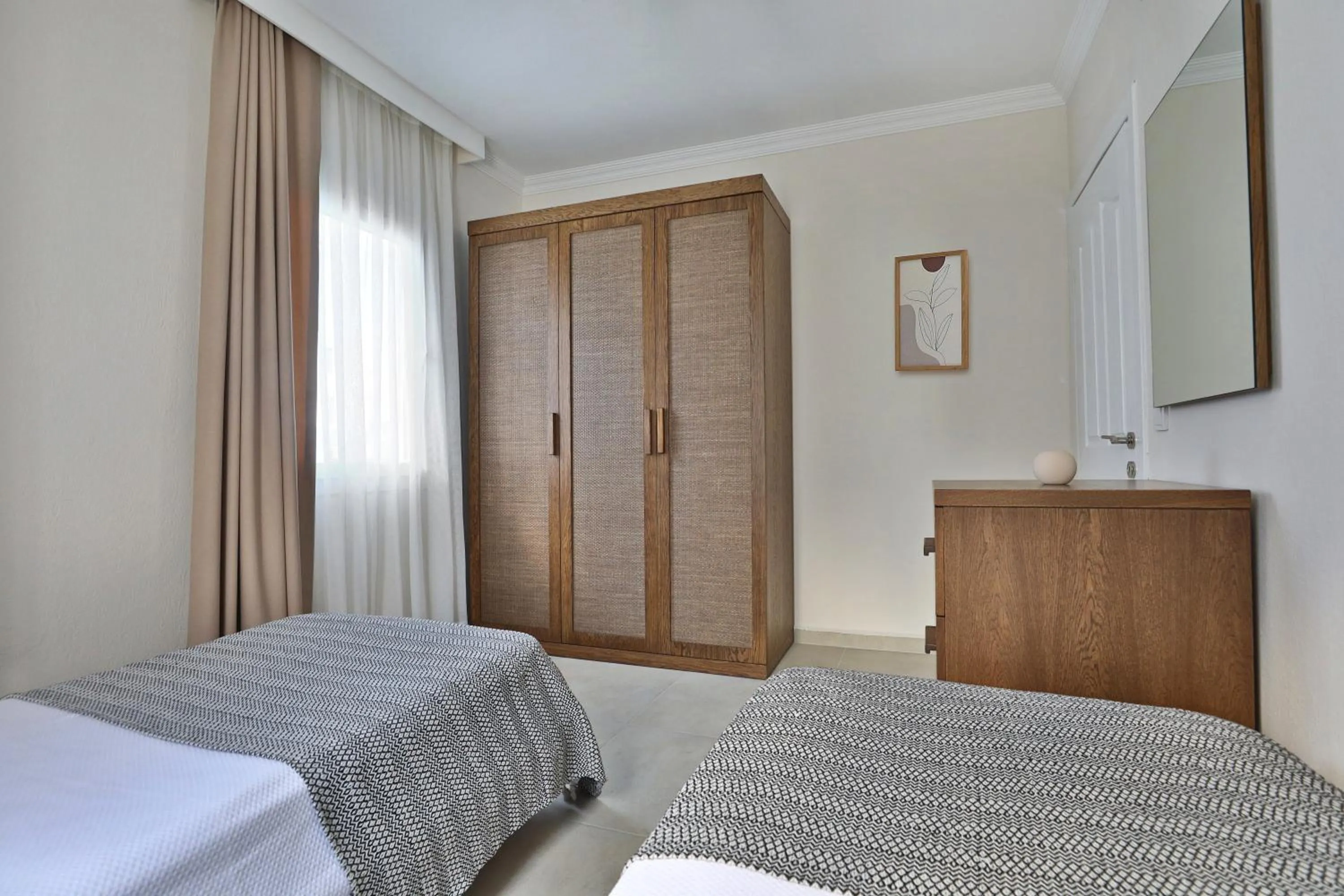 Bed in Lavinya Otel