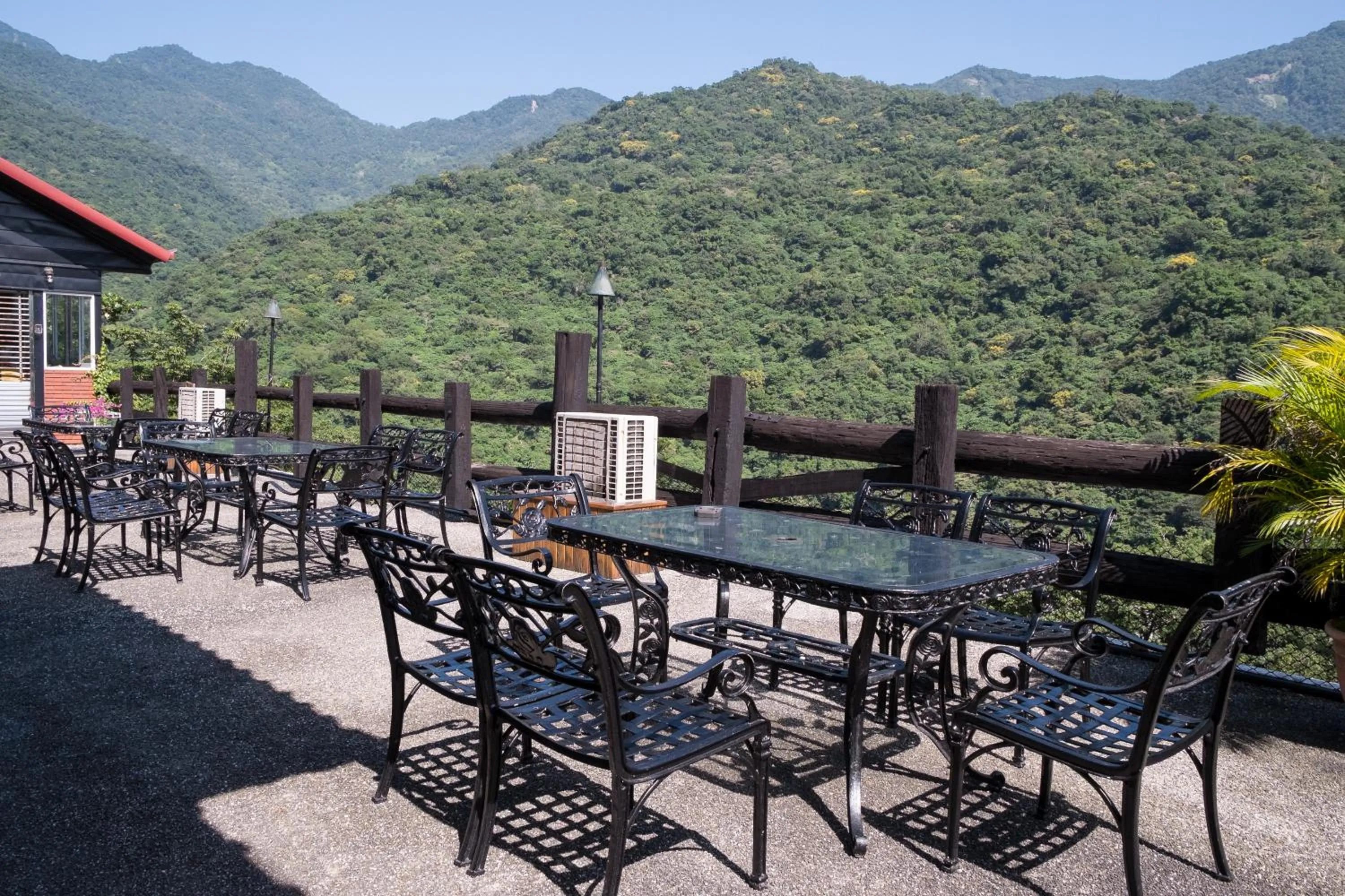 Day in Rainbow Resort Hotel