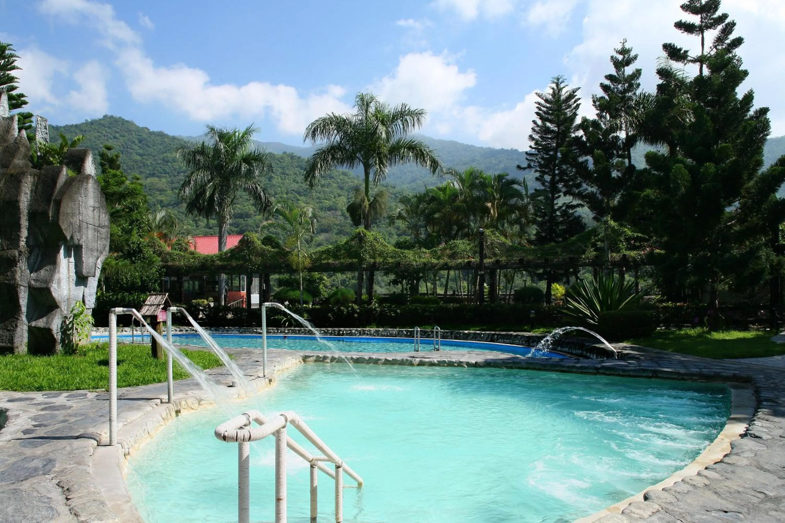 Day in Rainbow Resort Hotel