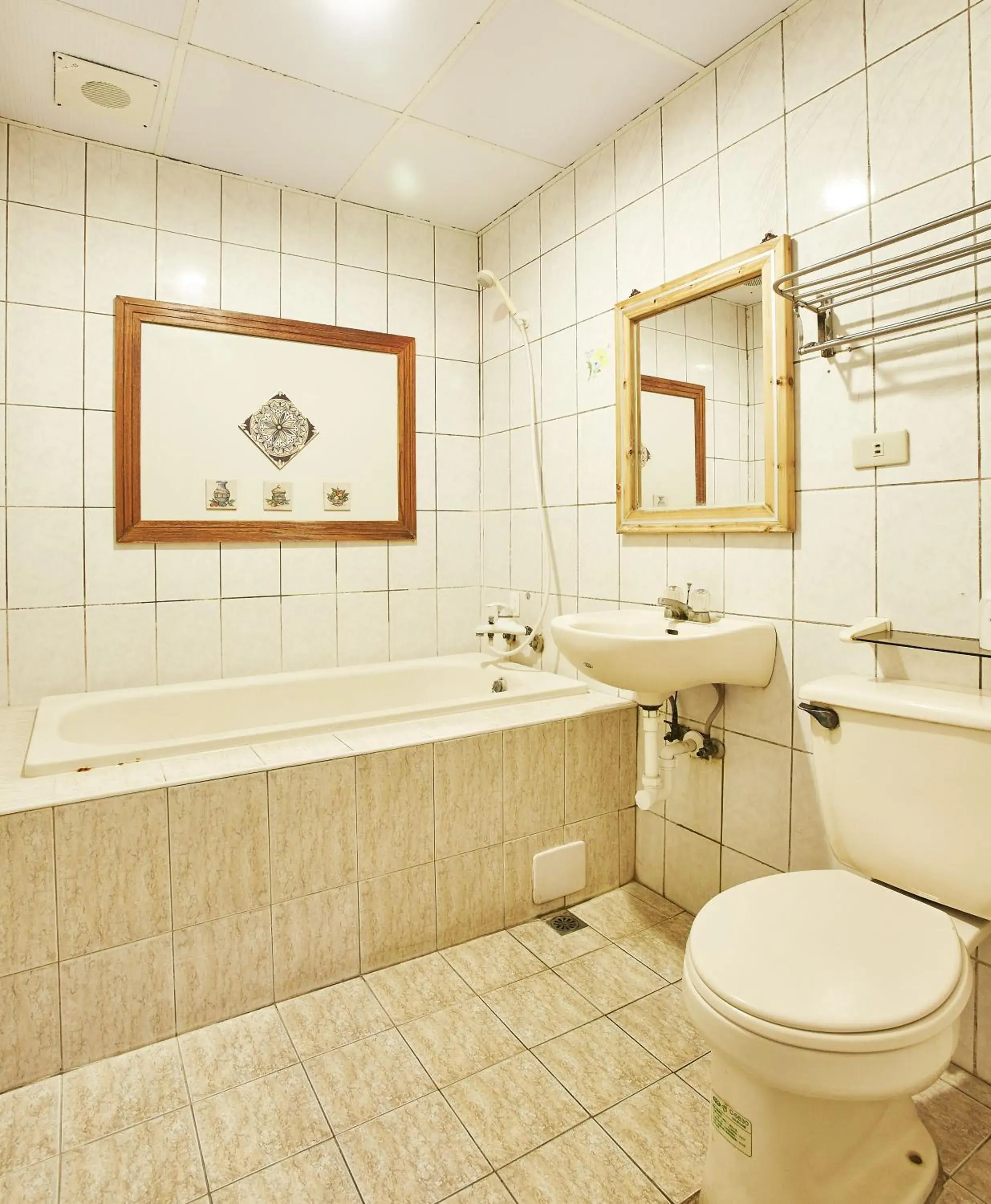 Bathroom in Rainbow Resort Hotel Bathroom in Rainbow Resort Hotel