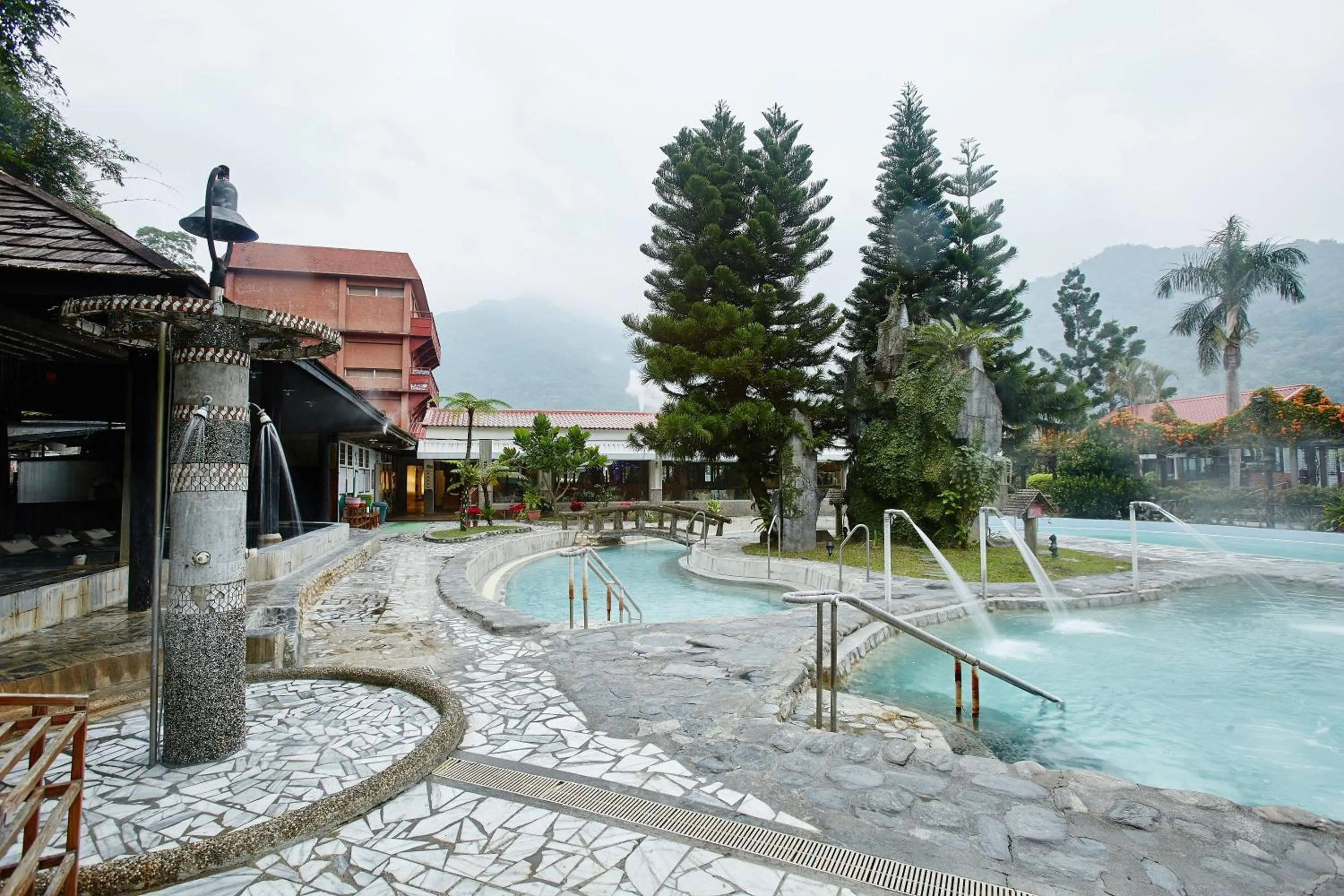 Spa and wellness centre/facilities in Rainbow Resort Hotel