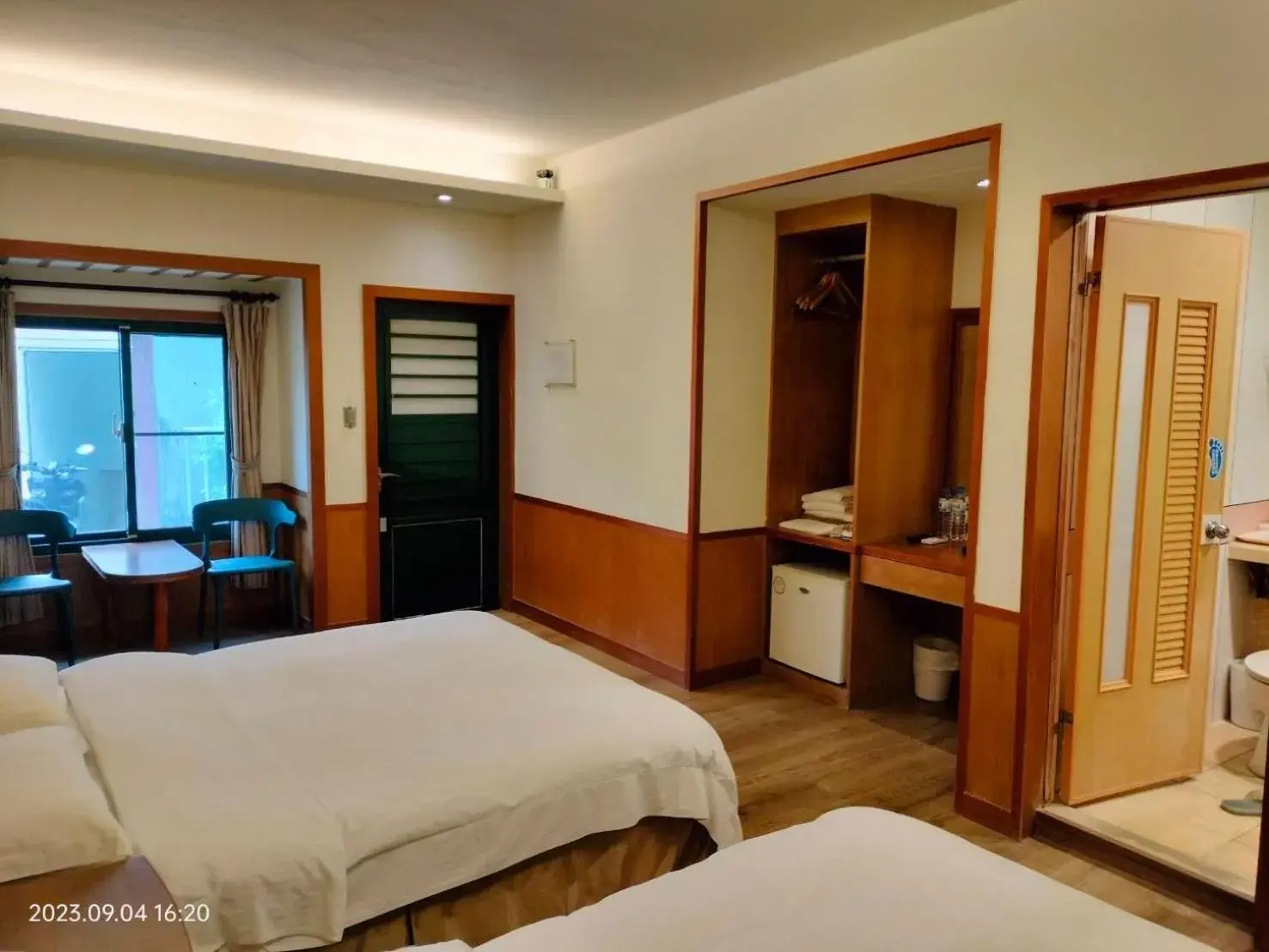 Bed in Rainbow Resort Hotel Bed in Rainbow Resort Hotel