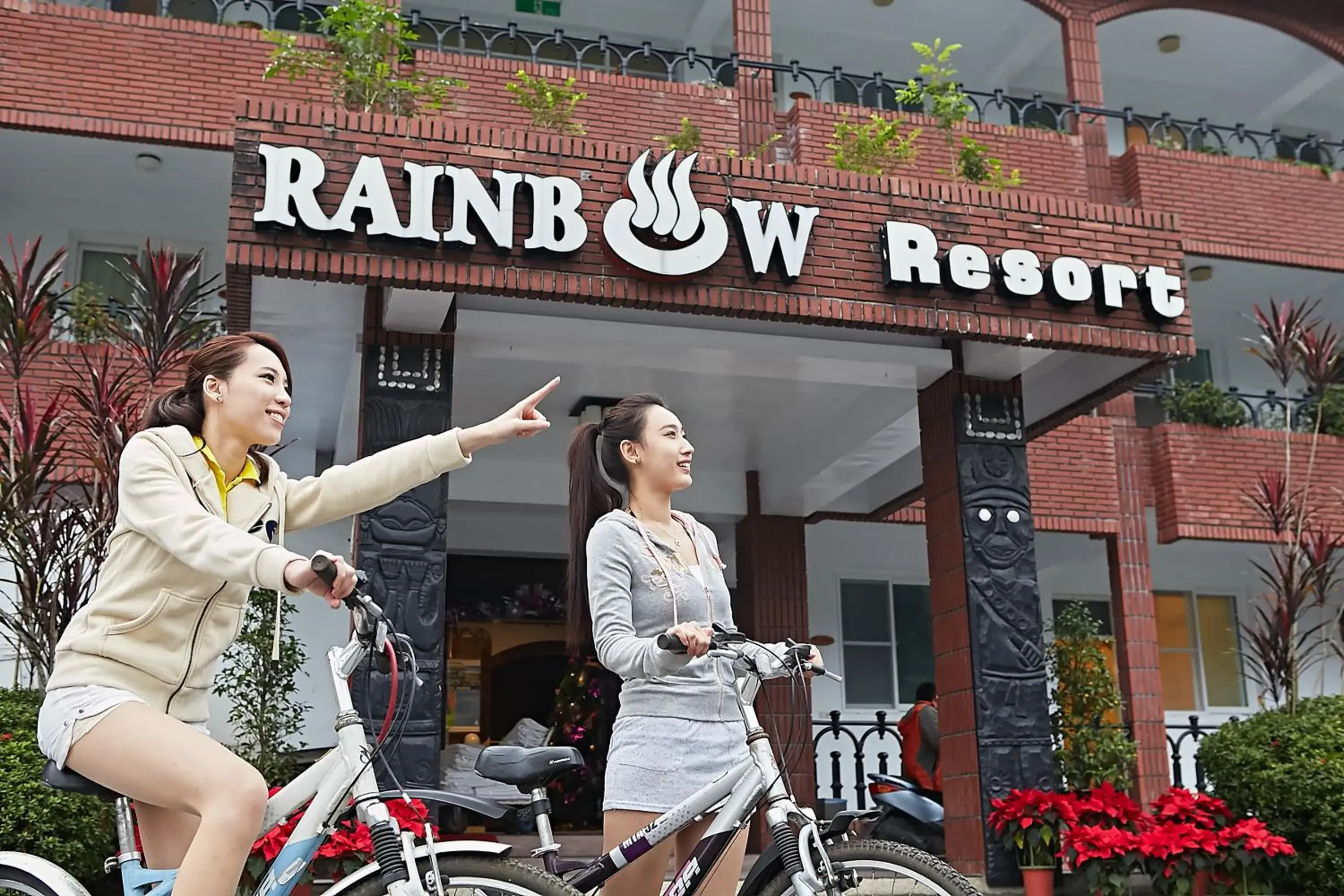 Facade/entrance in Rainbow Resort Hotel Facade/entrance in Rainbow Resort Hotel