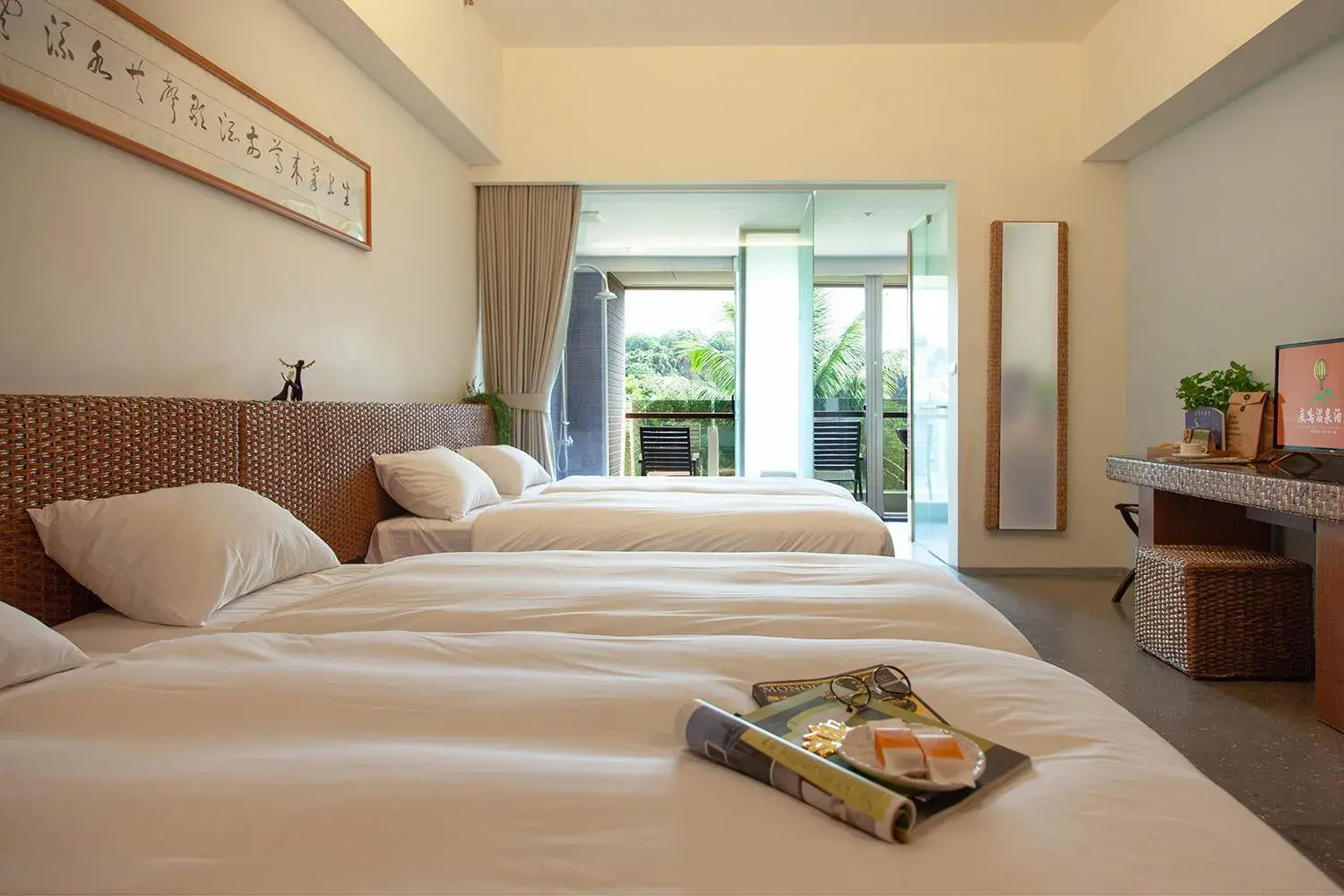 Bed in Luminous Hot Spring Resort & SPA Bed in Luminous Hot Spring Resort & SPA