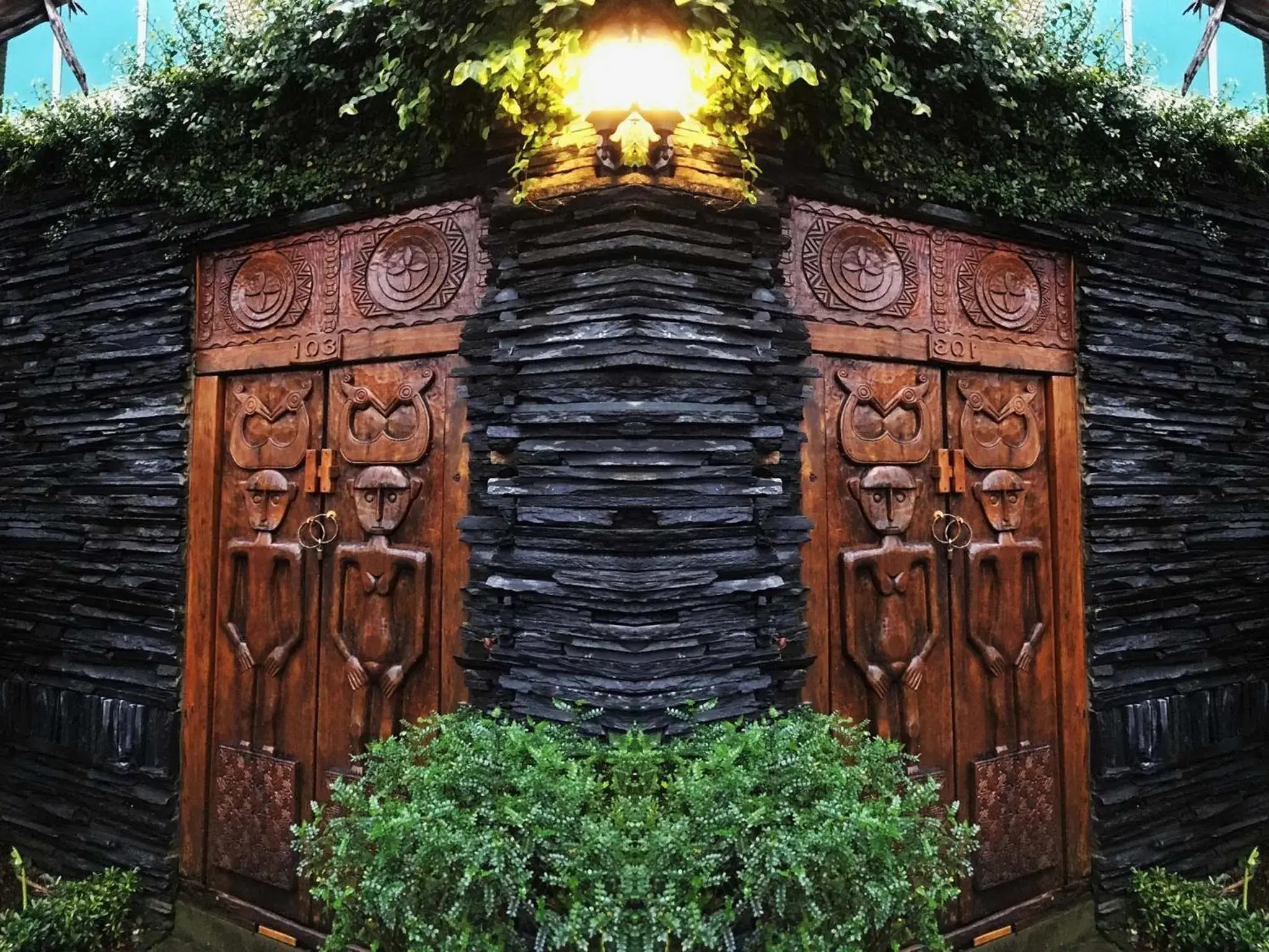 Property building in Luminous Hot Spring Resort & SPA Property building in Luminous Hot Spring Resort & SPA