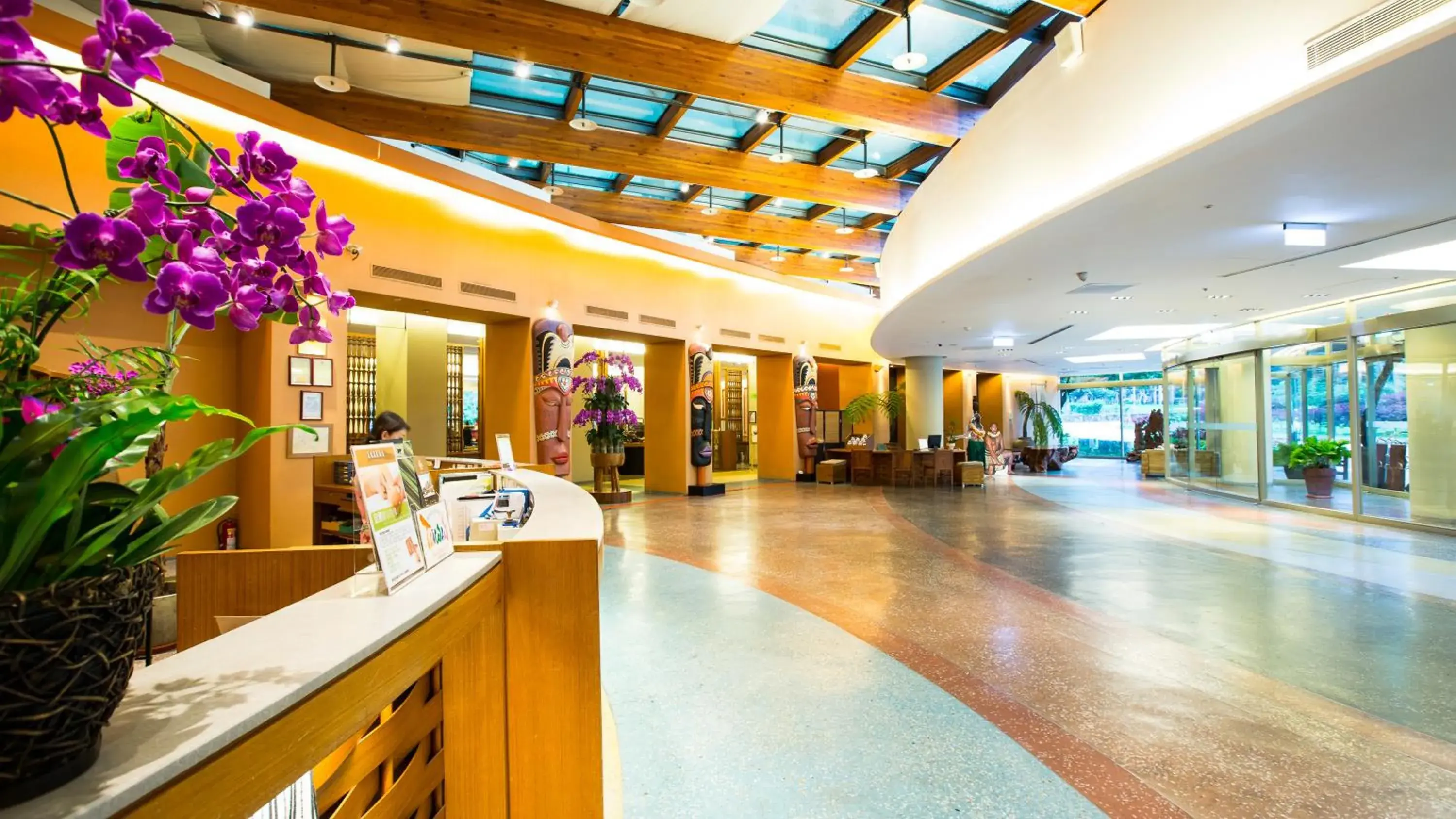 Lobby or reception in Luminous Hot Spring Resort & SPA Lobby or reception in Luminous Hot Spring Resort & SPA