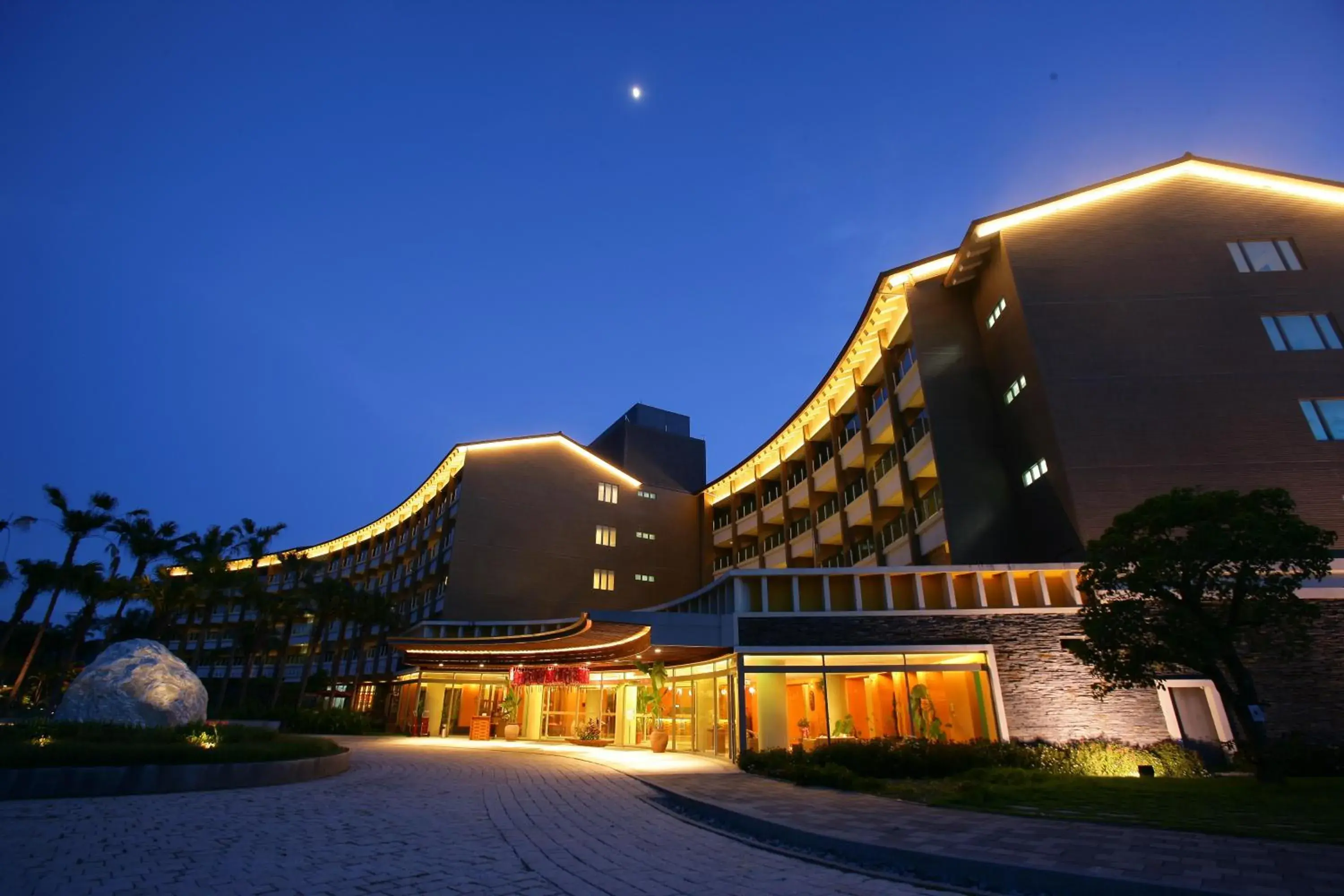 Property building in Luminous Hot Spring Resort & SPA Property building in Luminous Hot Spring Resort & SPA