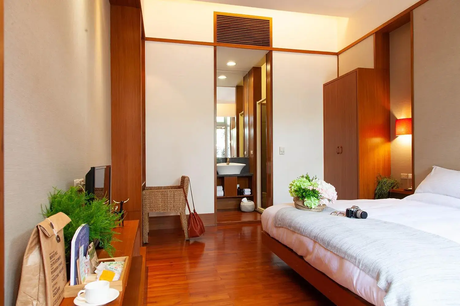 Bed in Luminous Hot Spring Resort & SPA Bed in Luminous Hot Spring Resort & SPA