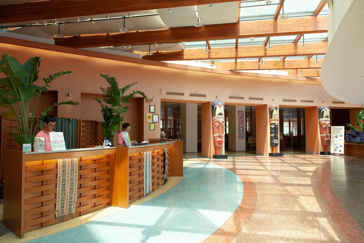 Lobby or reception in Luminous Hot Spring Resort & SPA