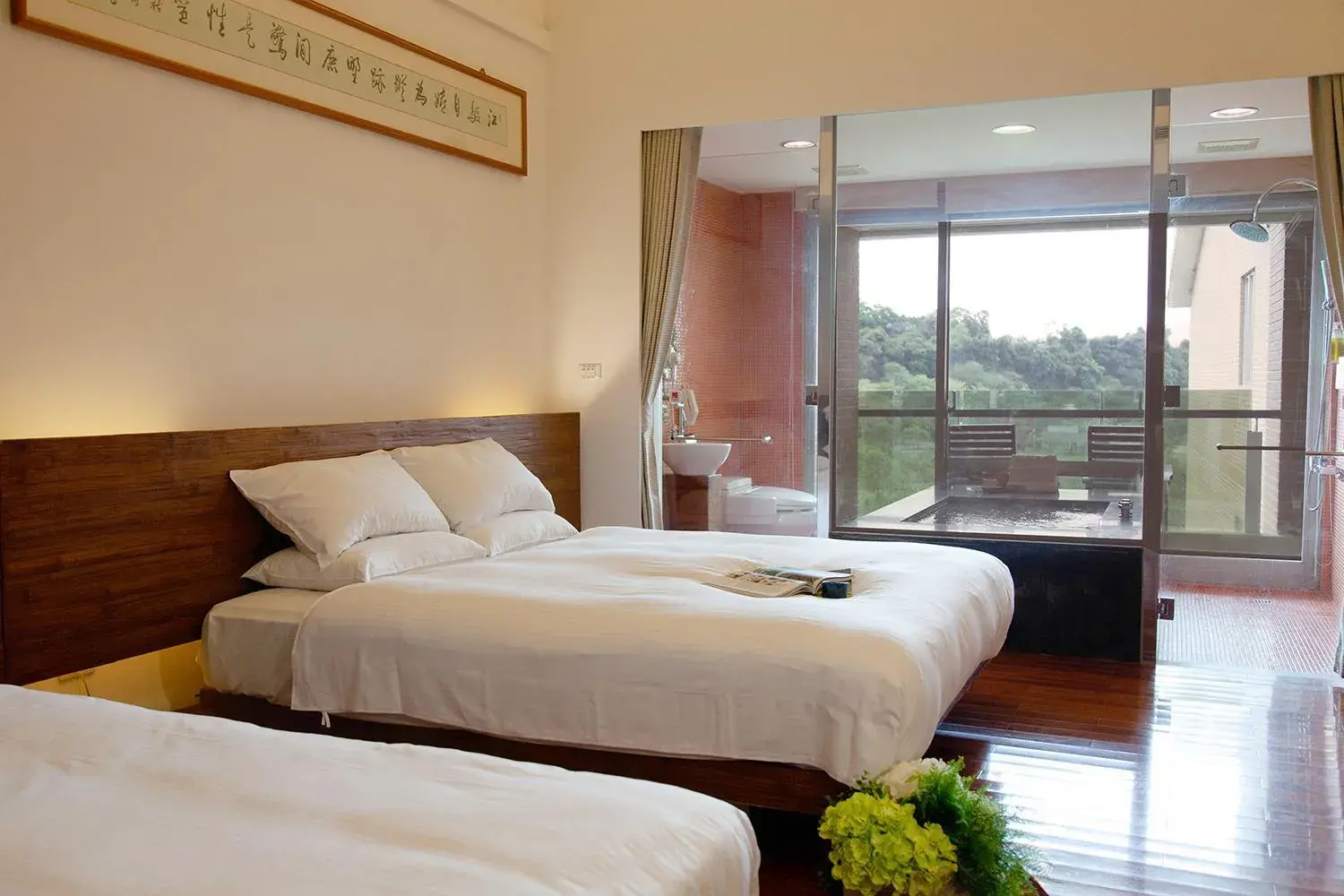 Bed in Luminous Hot Spring Resort & SPA Bed in Luminous Hot Spring Resort & SPA