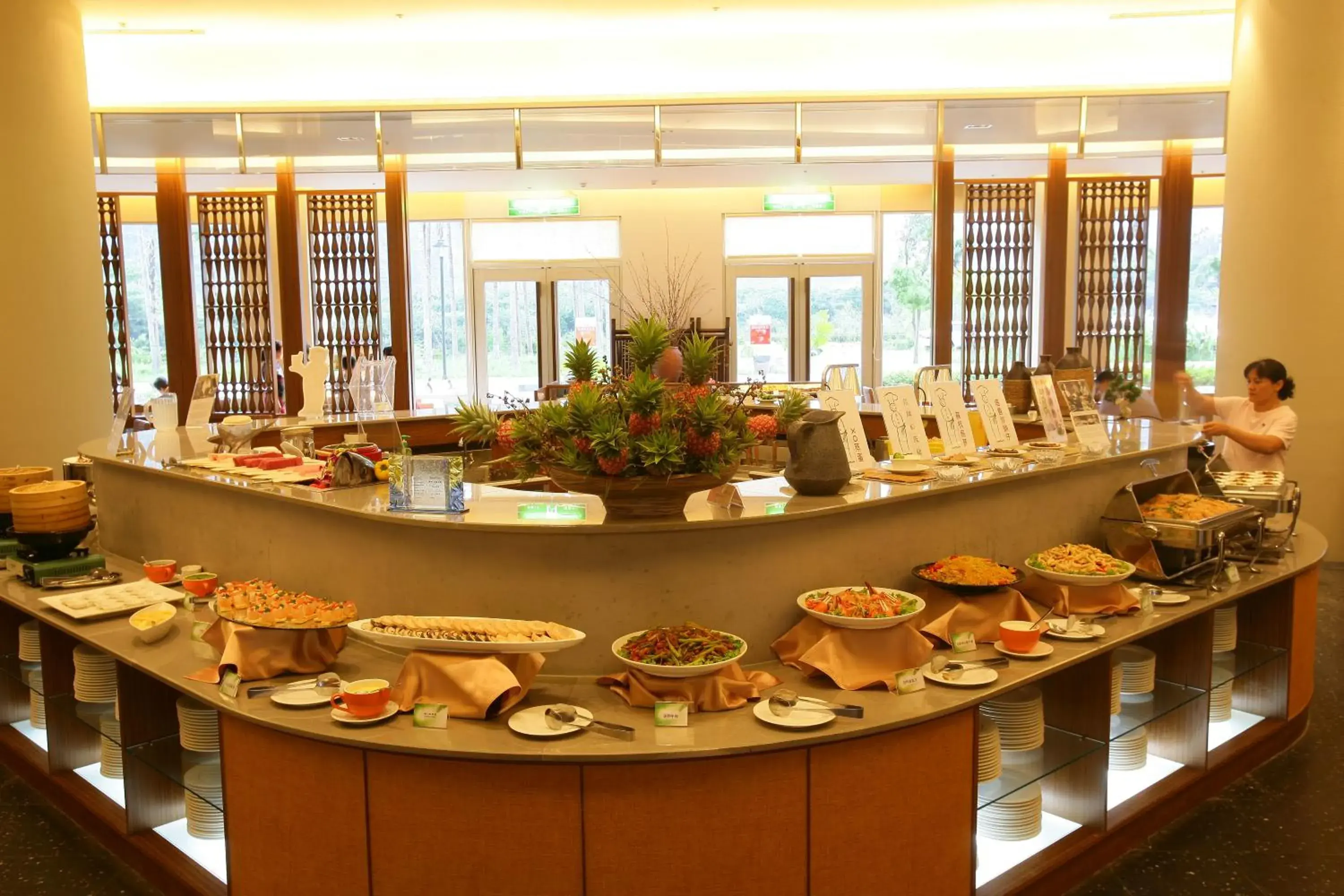 Restaurant/places to eat in Luminous Hot Spring Resort & SPA Restaurant/places to eat in Luminous Hot Spring Resort & SPA