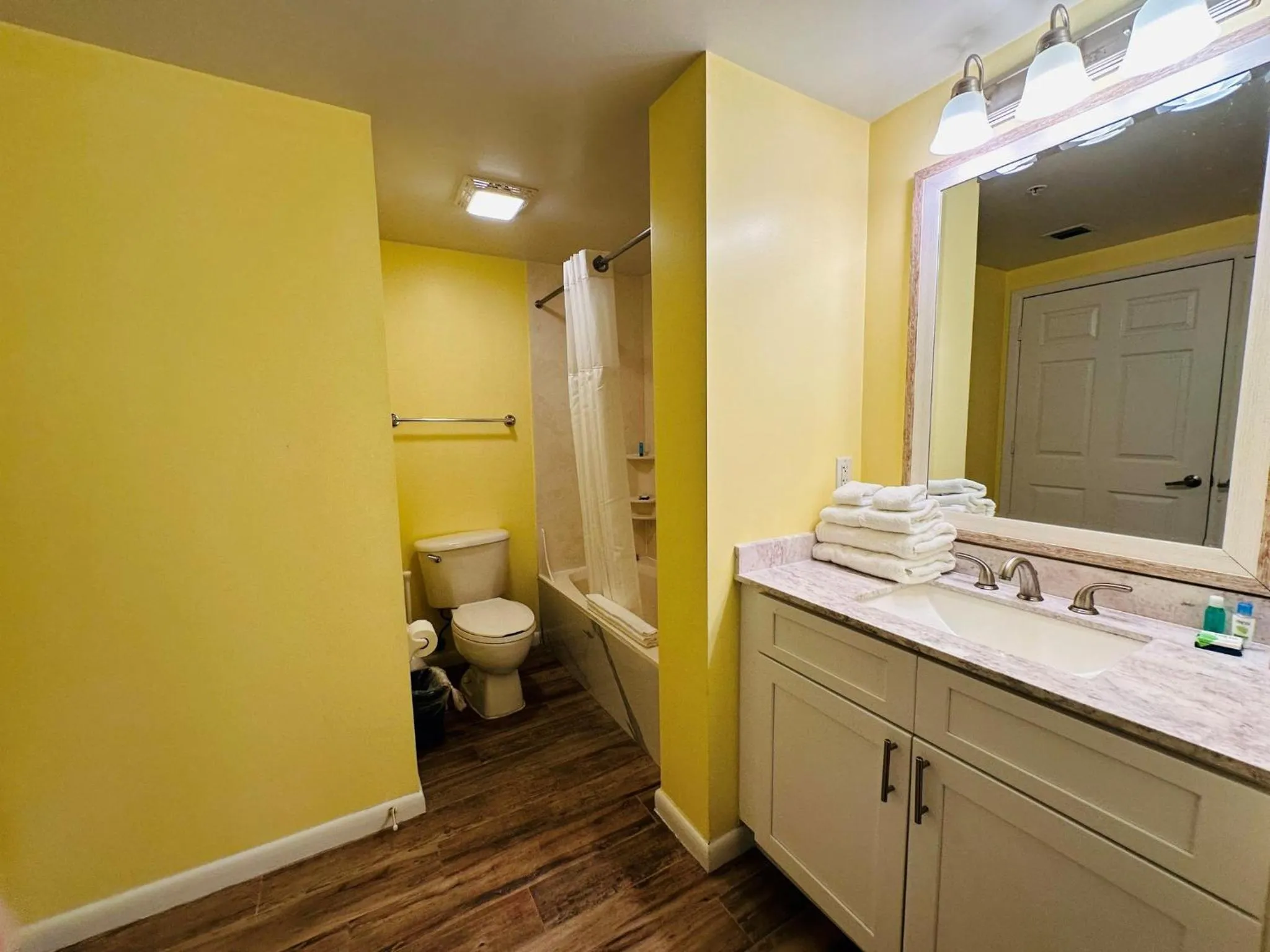 Bathroom in Ocean Walk Resort