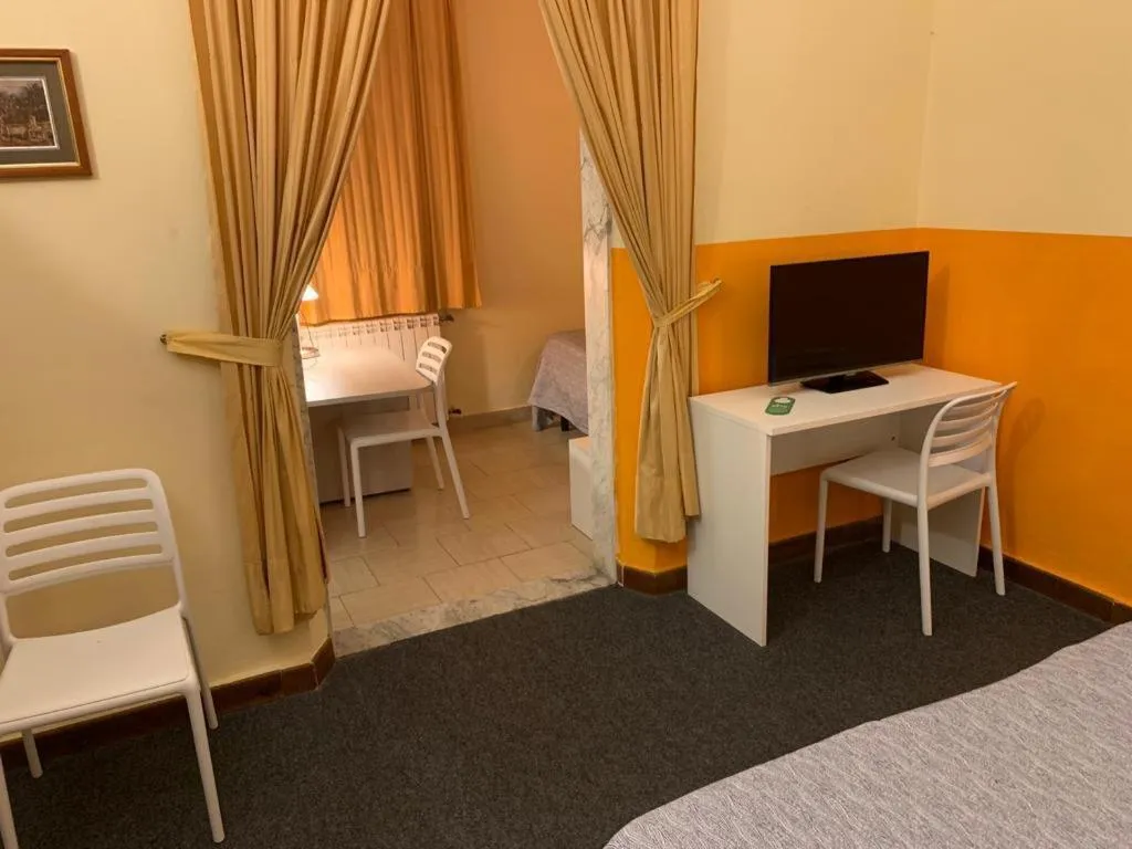 Bed in Hotel Annunziata