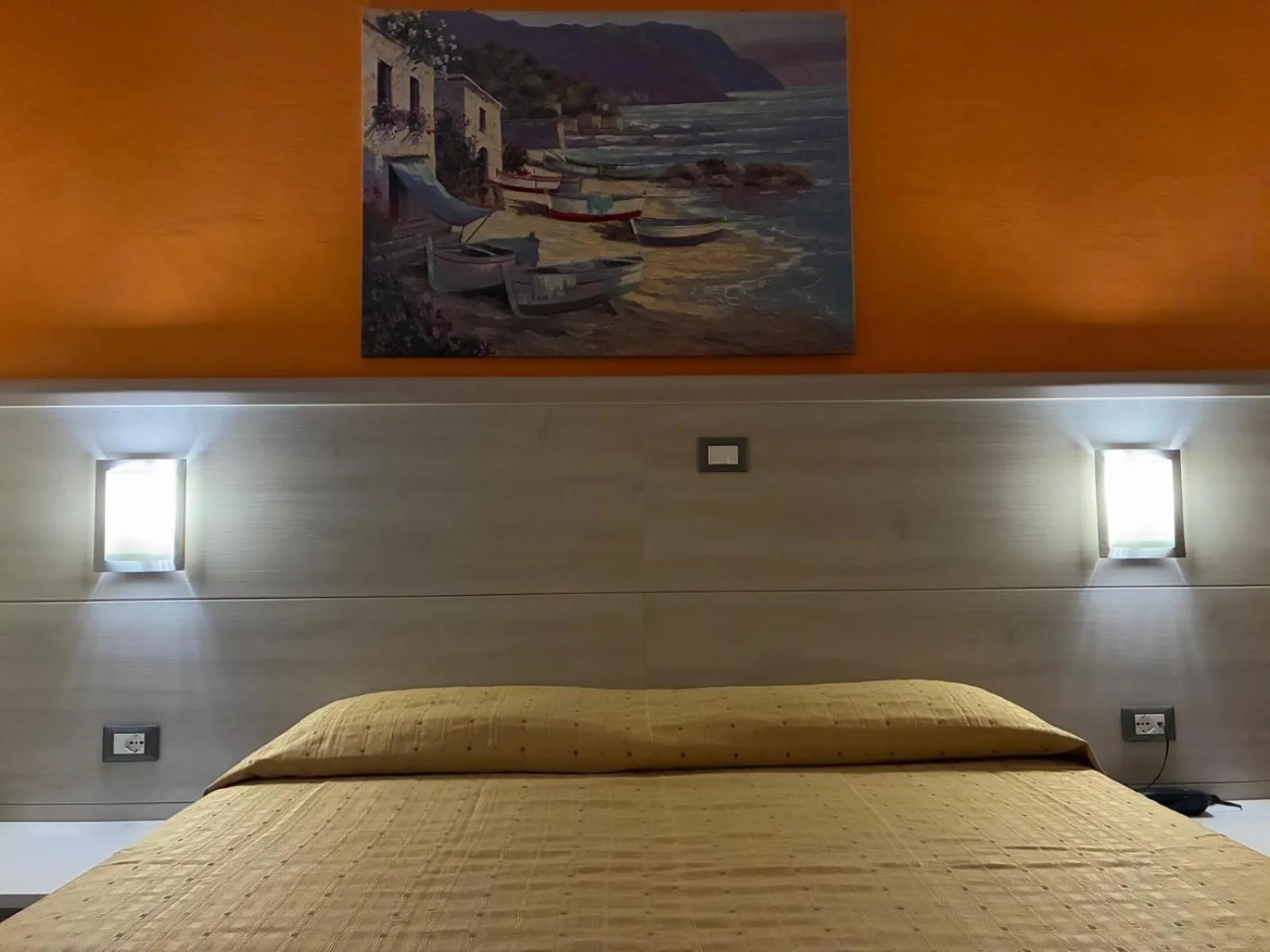 Bed in Hotel Annunziata
