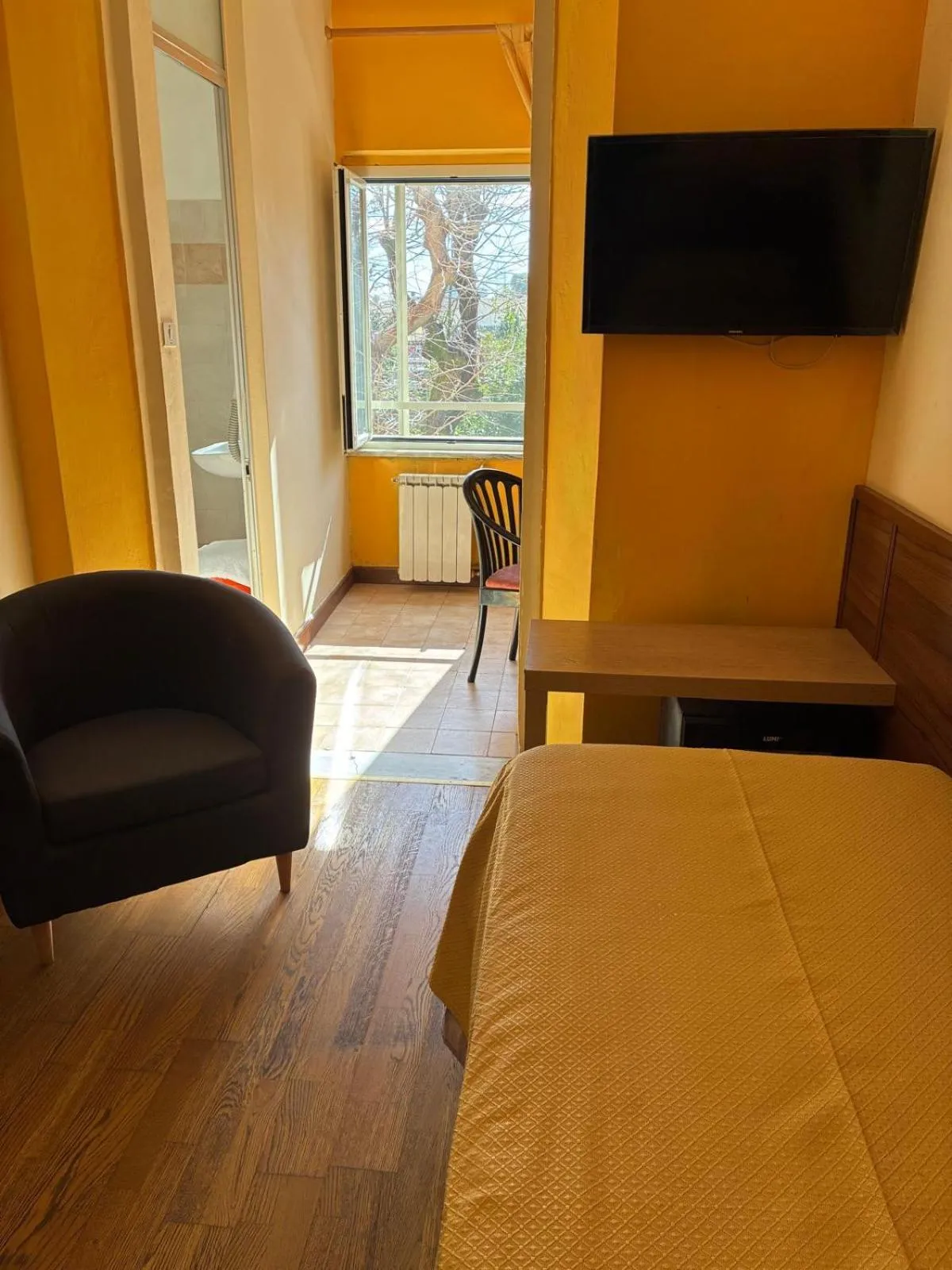 Bed in Hotel Annunziata