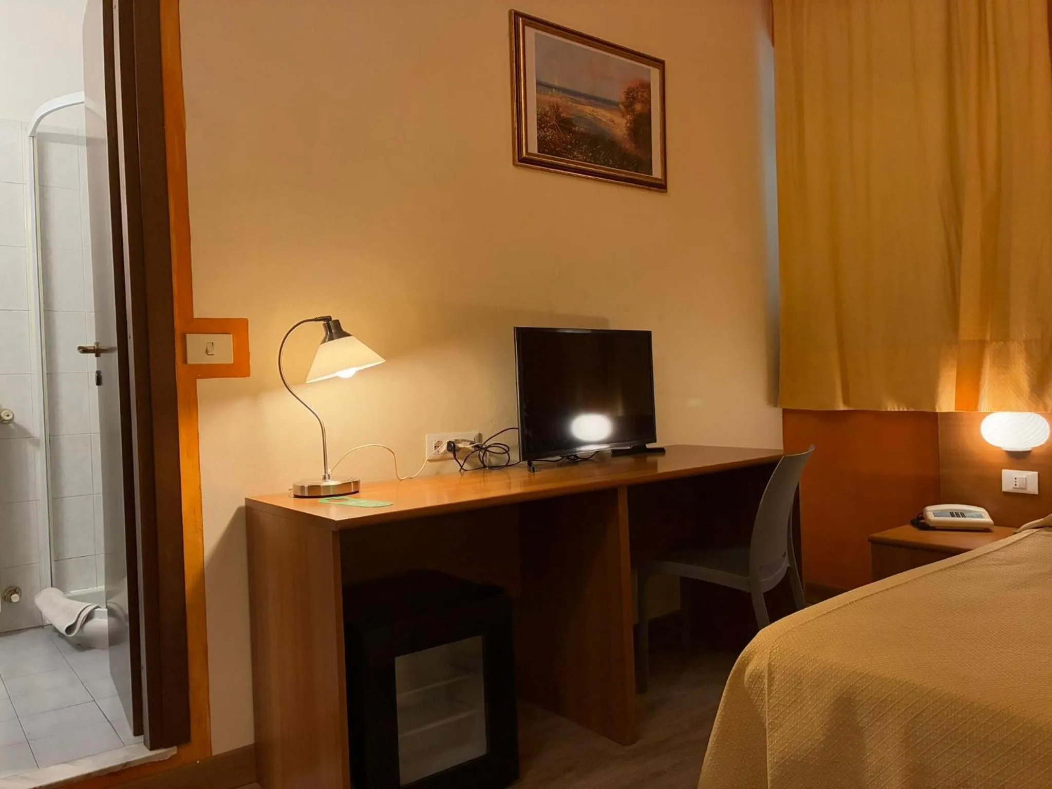 Bed in Hotel Annunziata