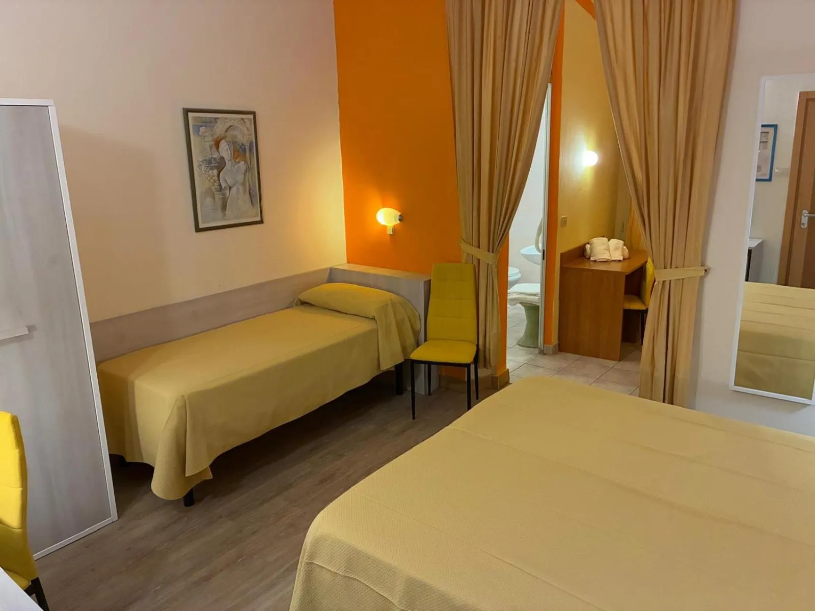 Bed in Hotel Annunziata