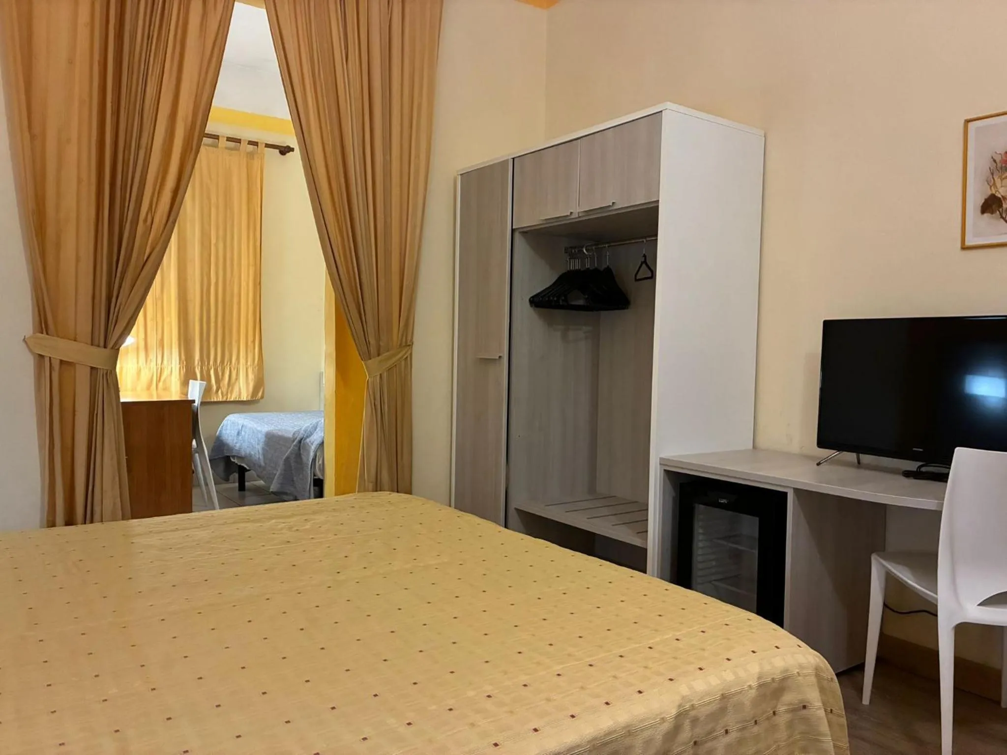 Bed in Hotel Annunziata