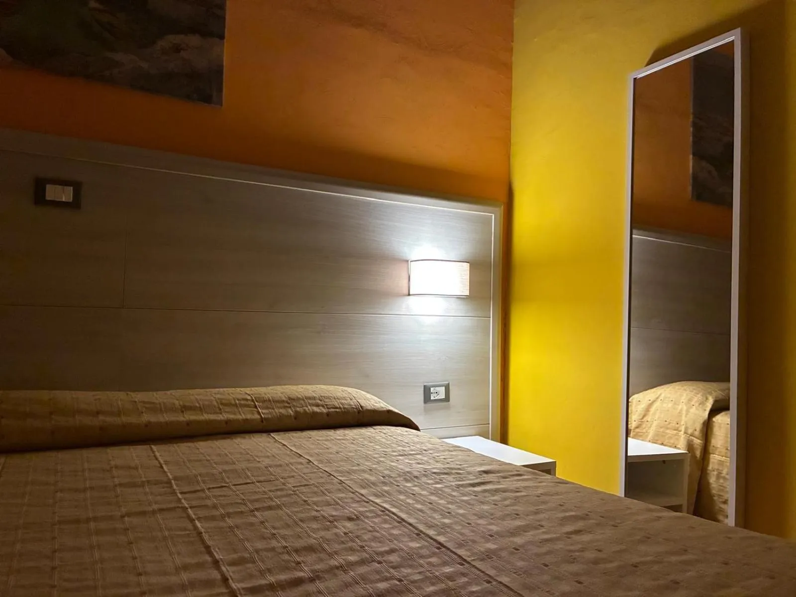 Bed in Hotel Annunziata