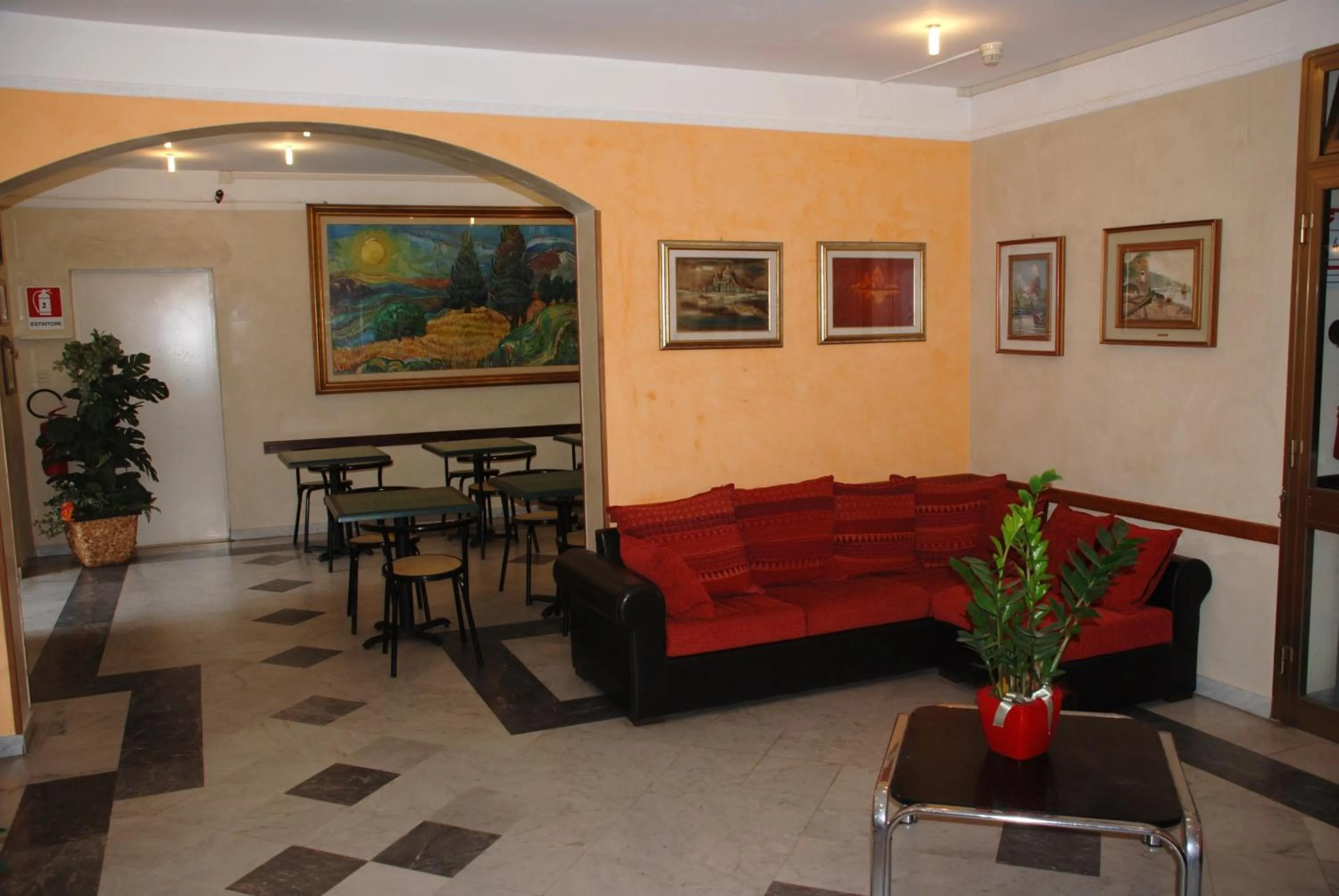 Lobby or reception in Hotel Annunziata
