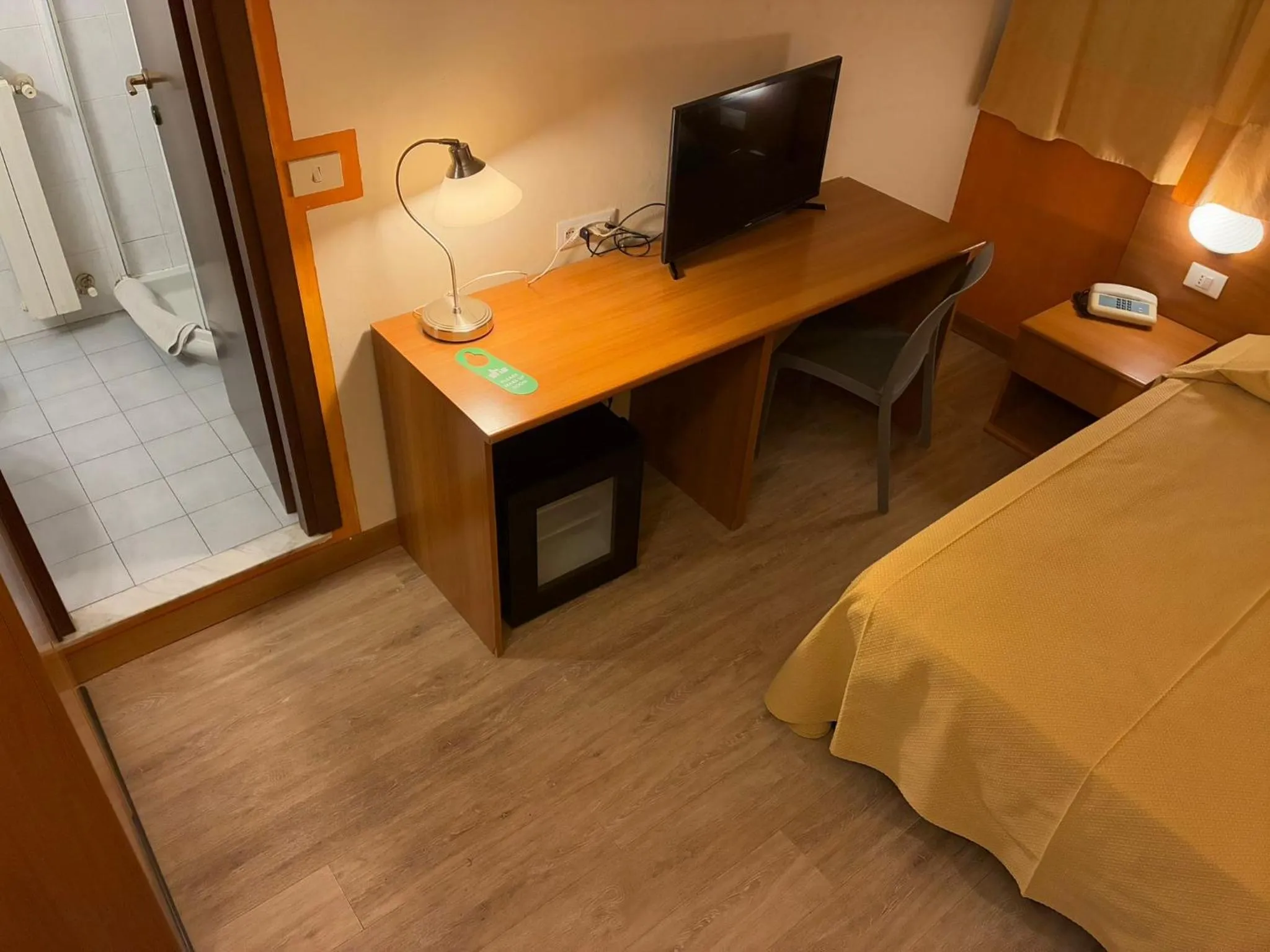 Bed in Hotel Annunziata