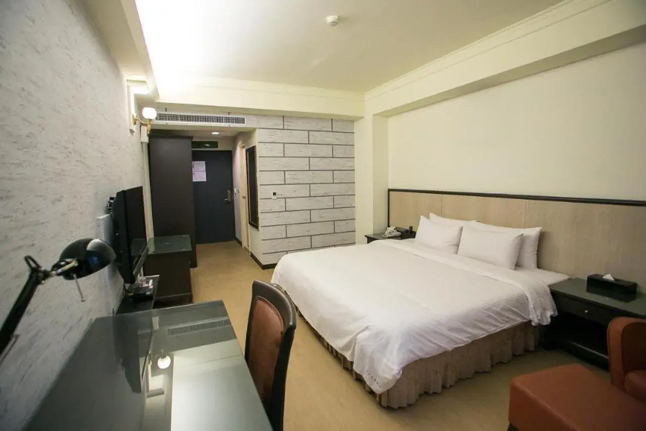 Bed in Huang Shin Business Hotel-Shang An Bed in Huang Shin Business Hotel-Shang An