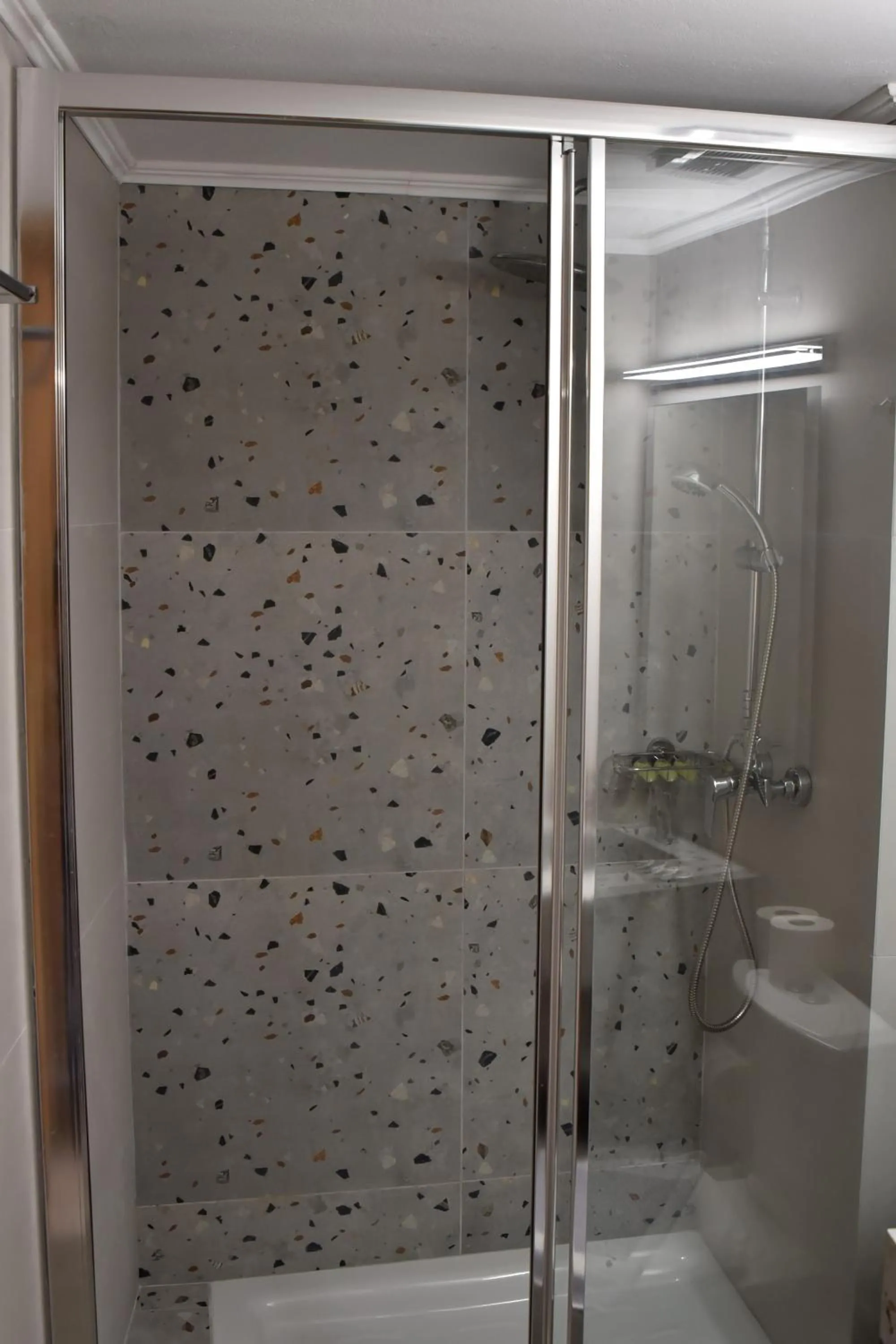 Bathroom in Castello Apartments